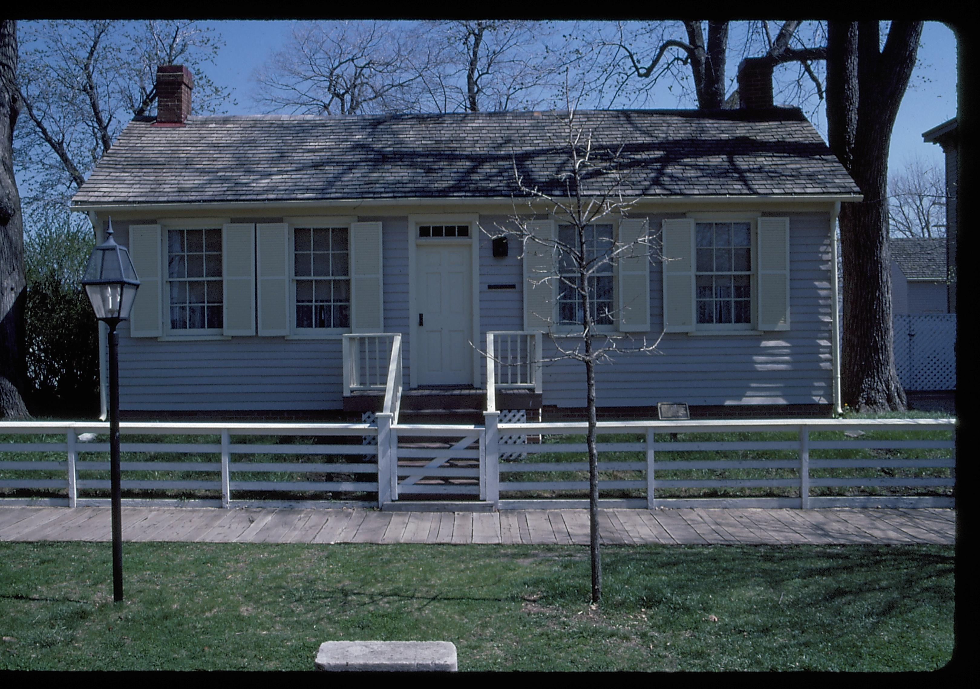 Corneau House Lincoln Home NHS- Corneau House Corneau House