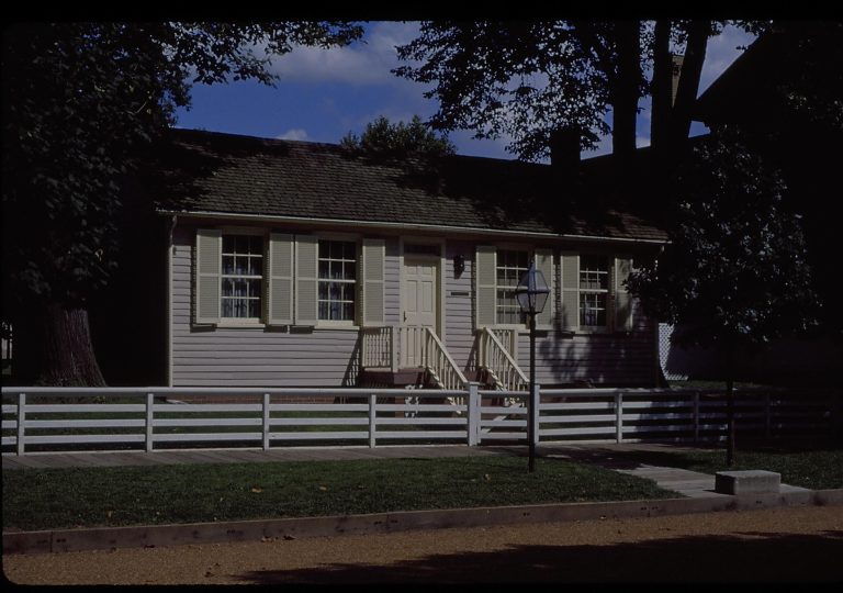 Corneau House Lincoln Home NHS- Corneau House, 3 Corneau House