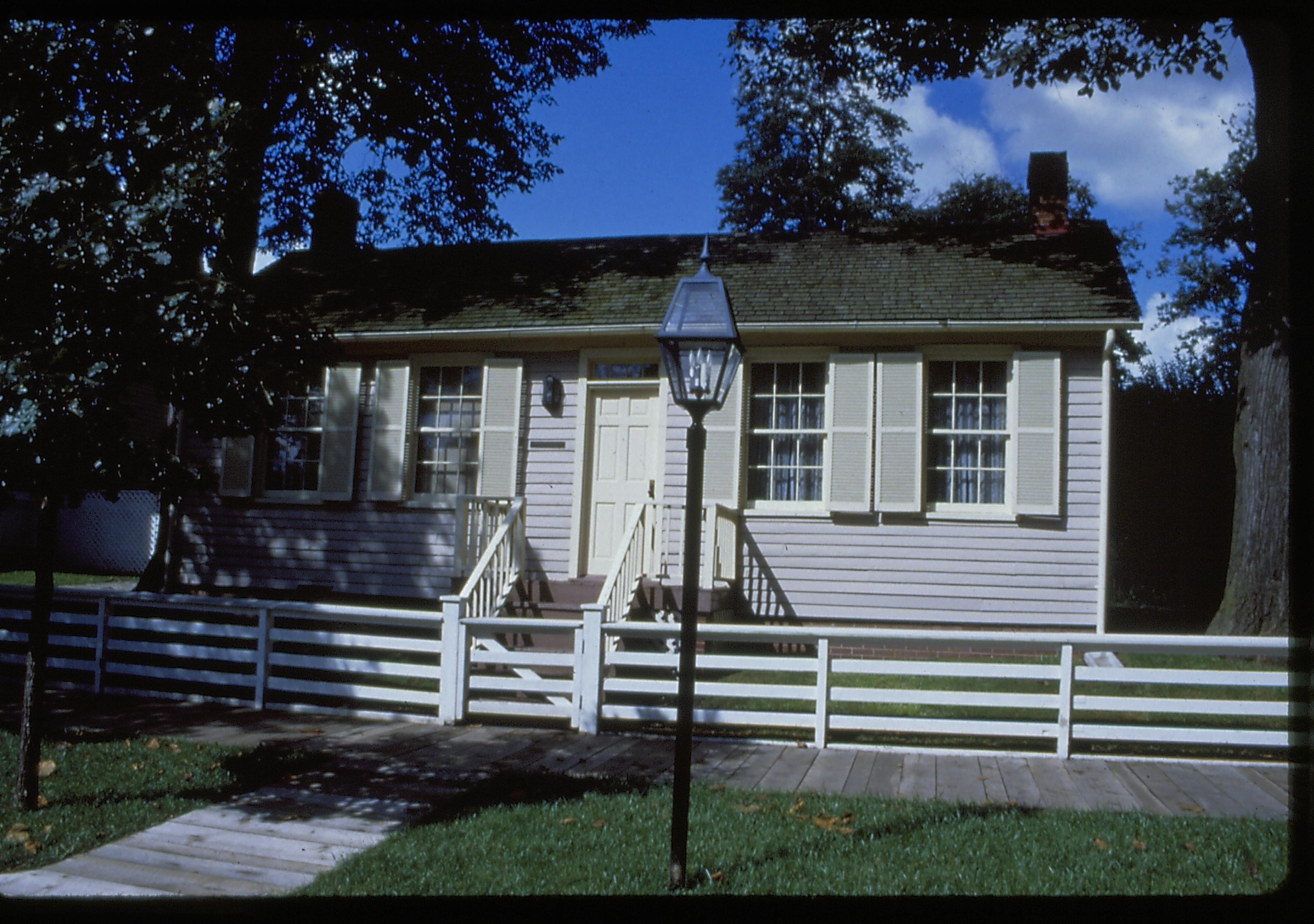Corneau House Lincoln Home NHS- Corneau House Corneau House