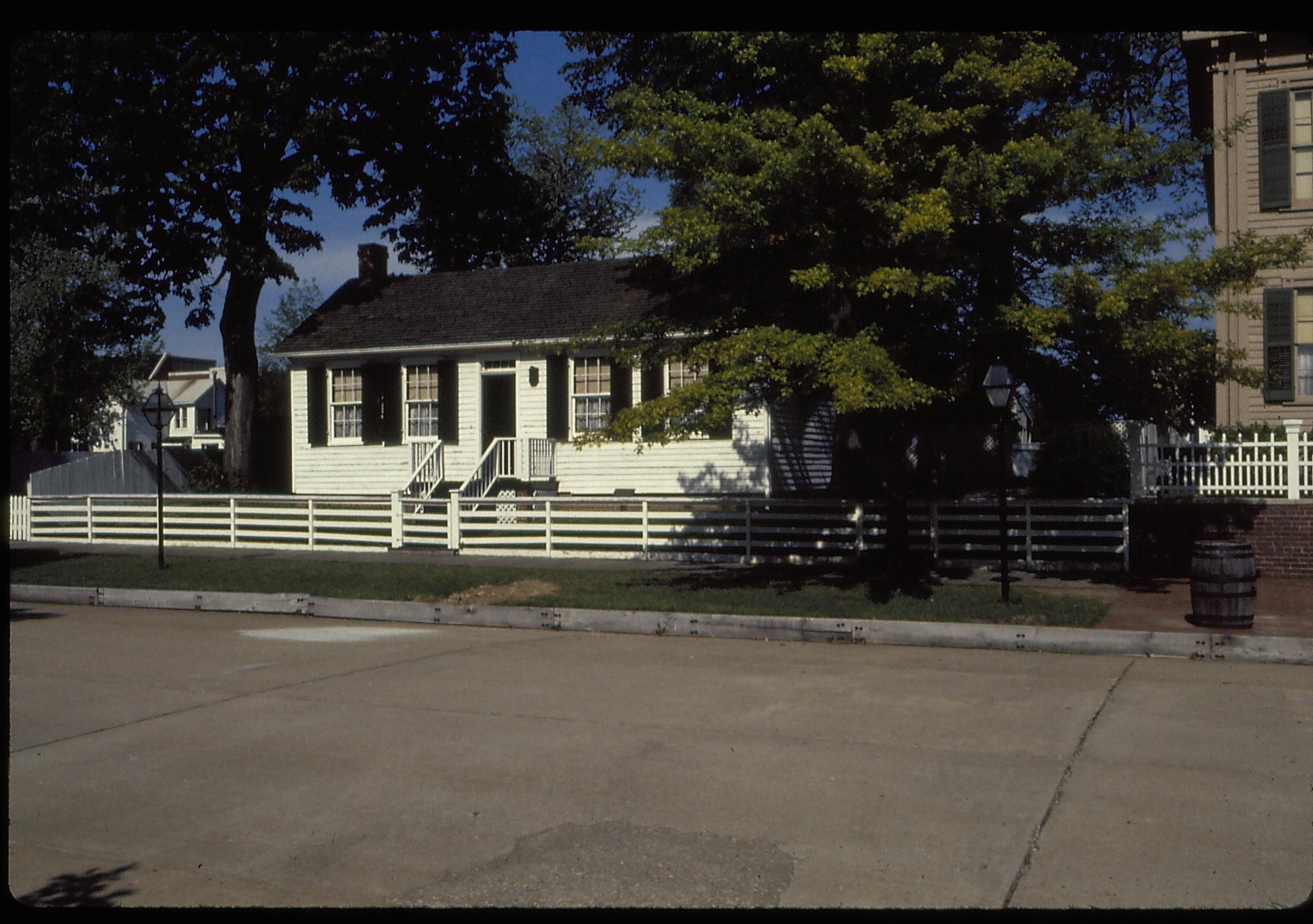 Corneau House Lincoln Home NHS- Corneau House, 7 Corneau House