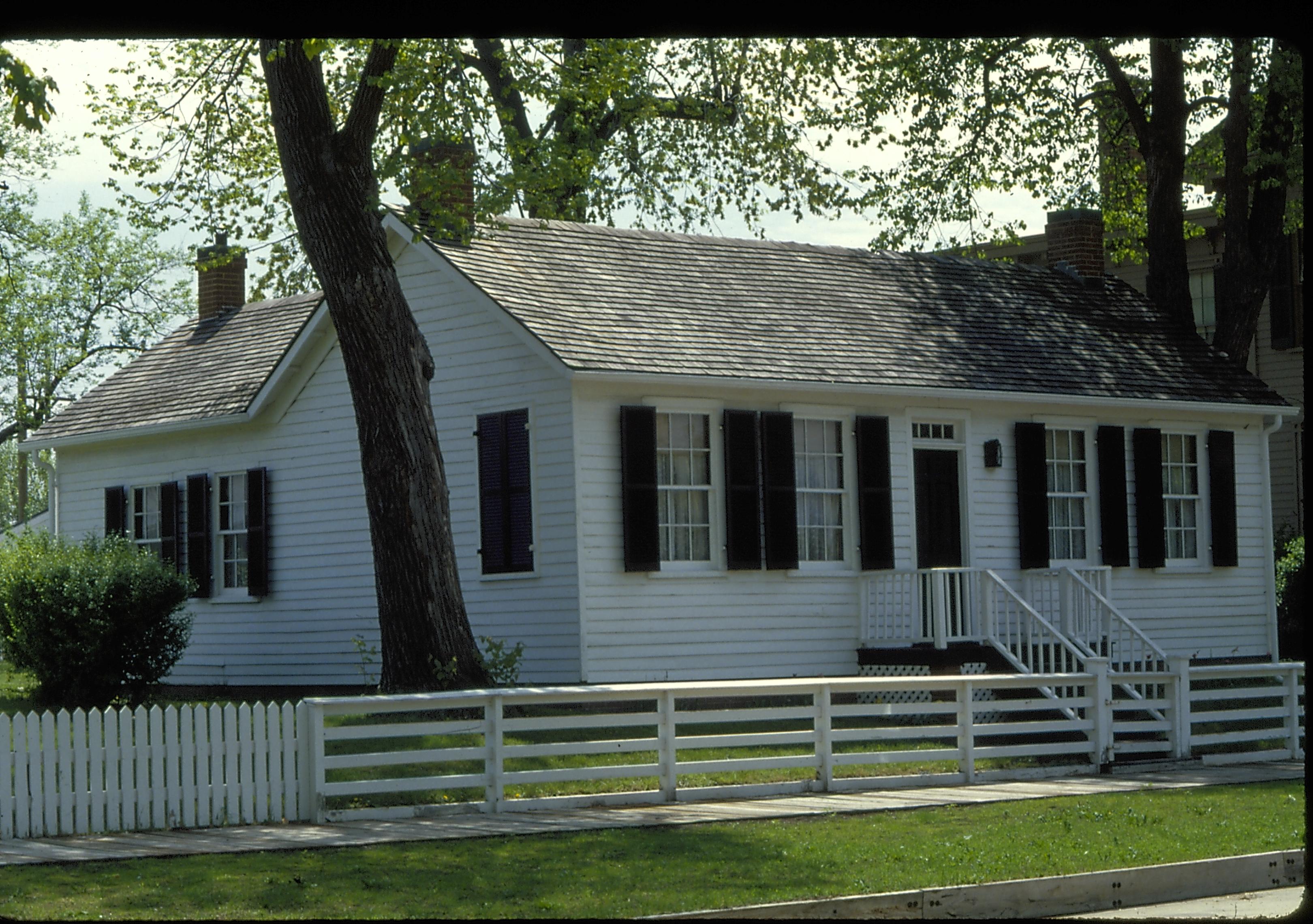 Corneau House Lincoln Home NHS- Corneau House Corneau House