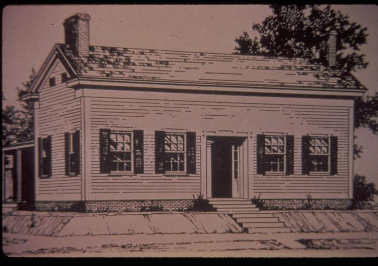 Corneau House Lincoln Home NHS- Corneau House, 5 Corneau House