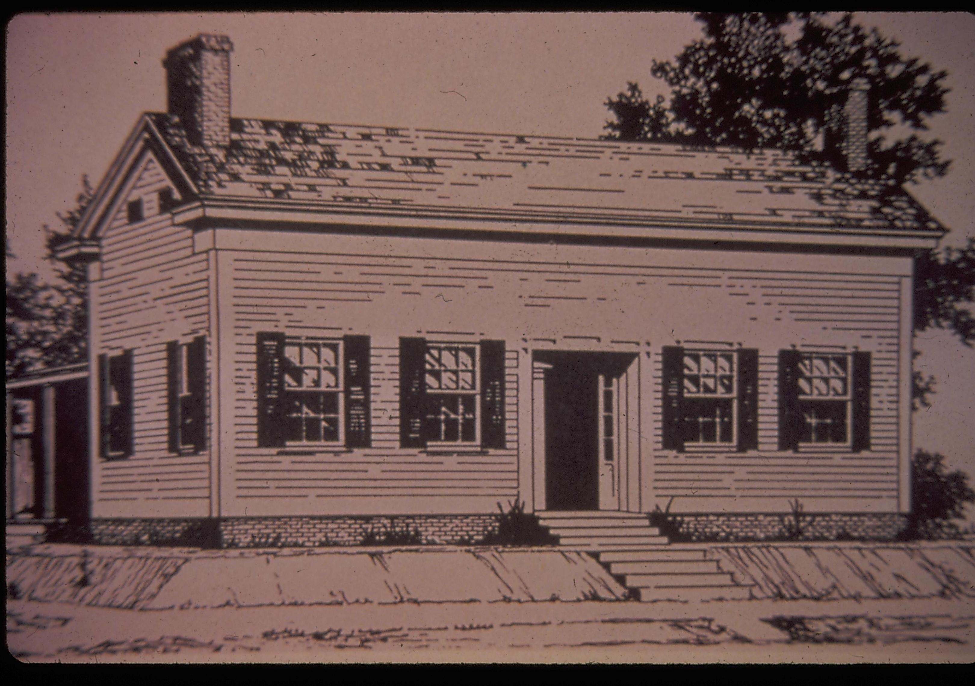 Corneau House Lincoln Home NHS- Corneau House, 5 Corneau House