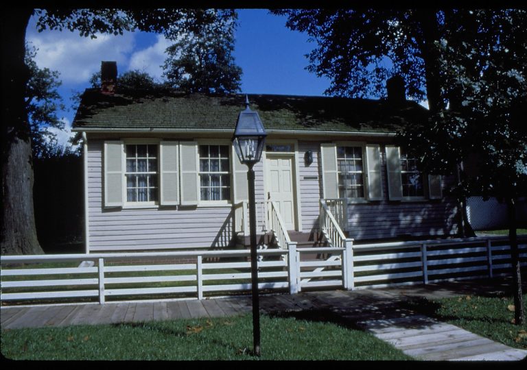 Corneau House Lincoln Home NHS- Corneau House, 63 Corneau House