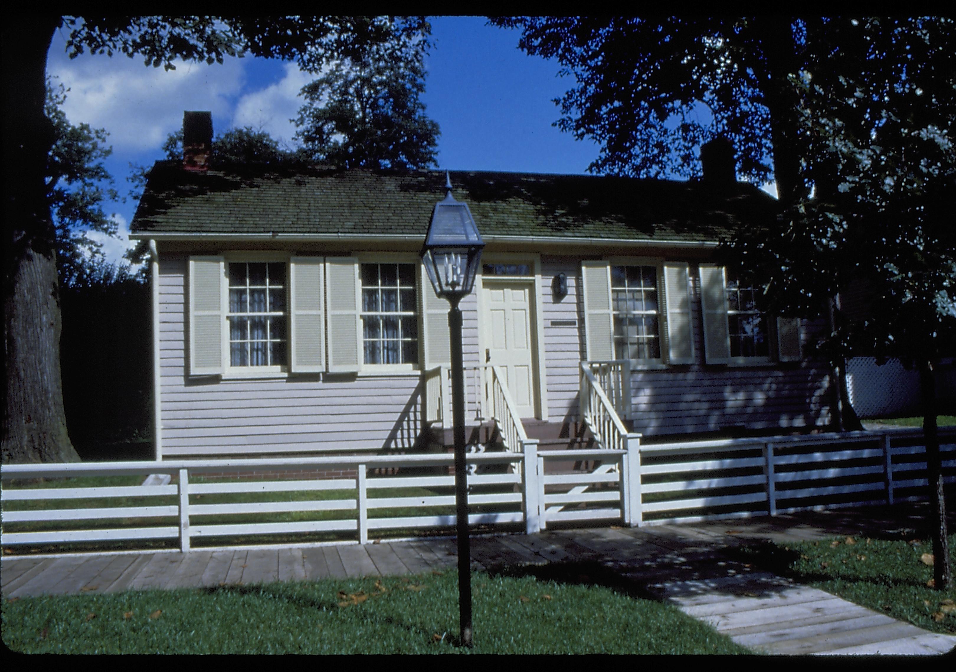 Corneau House Lincoln Home NHS- Corneau House, 63 Corneau House