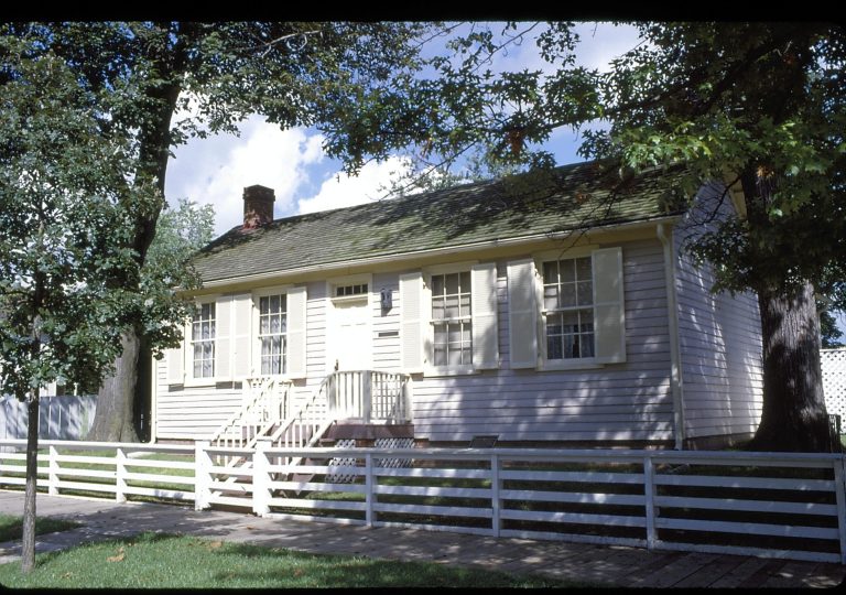 Corneau House Lincoln Home NHS- Corneau House, 21 Corneau House