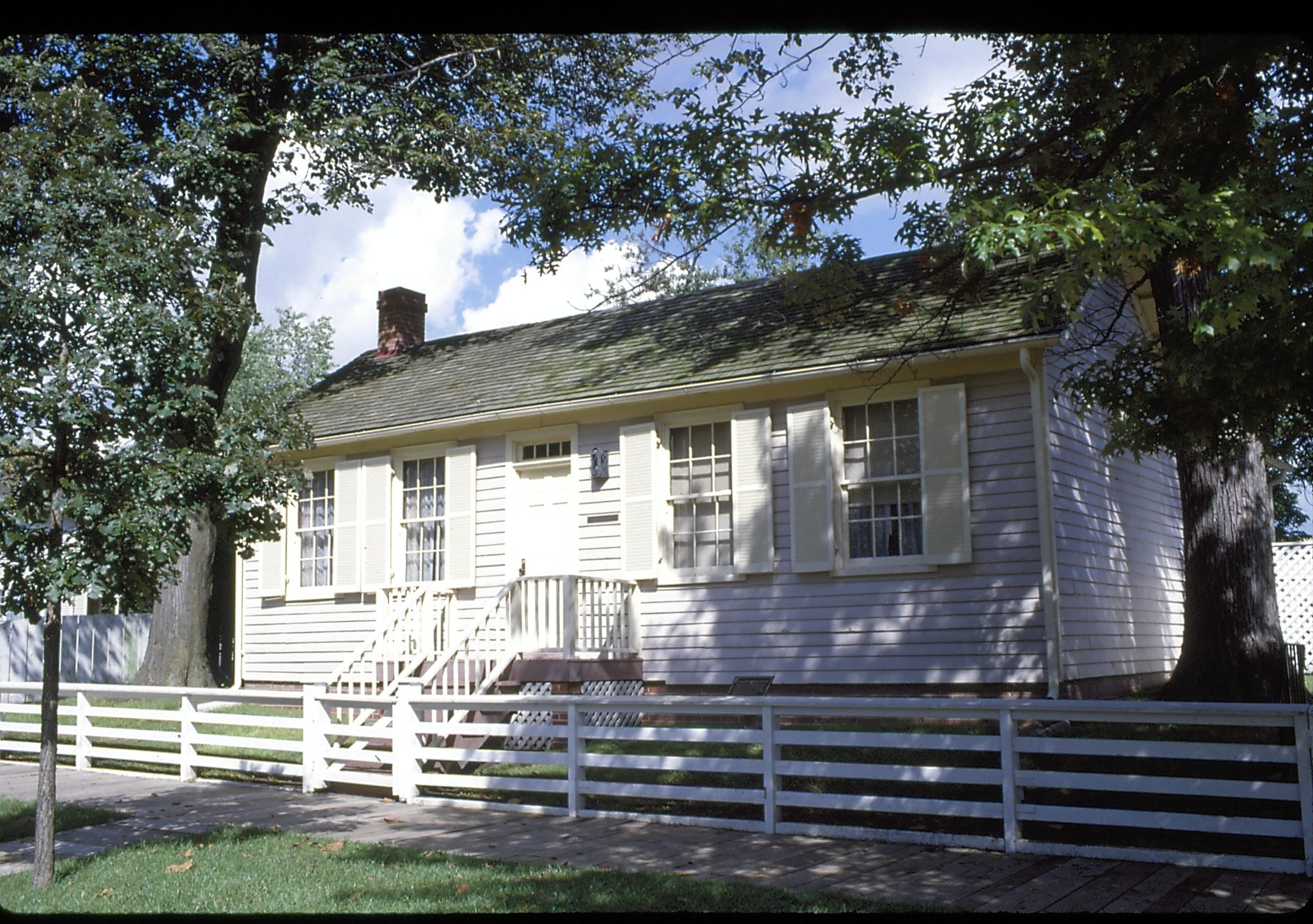 Corneau House Lincoln Home NHS- Corneau House, 21 Corneau House