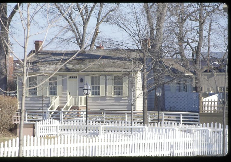 Corneau House Lincoln Home NHS- Corneau House, 11 Corneau House
