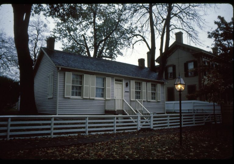 Corneau House Lincoln Home NHS- Corneau House, 22 Corneau House