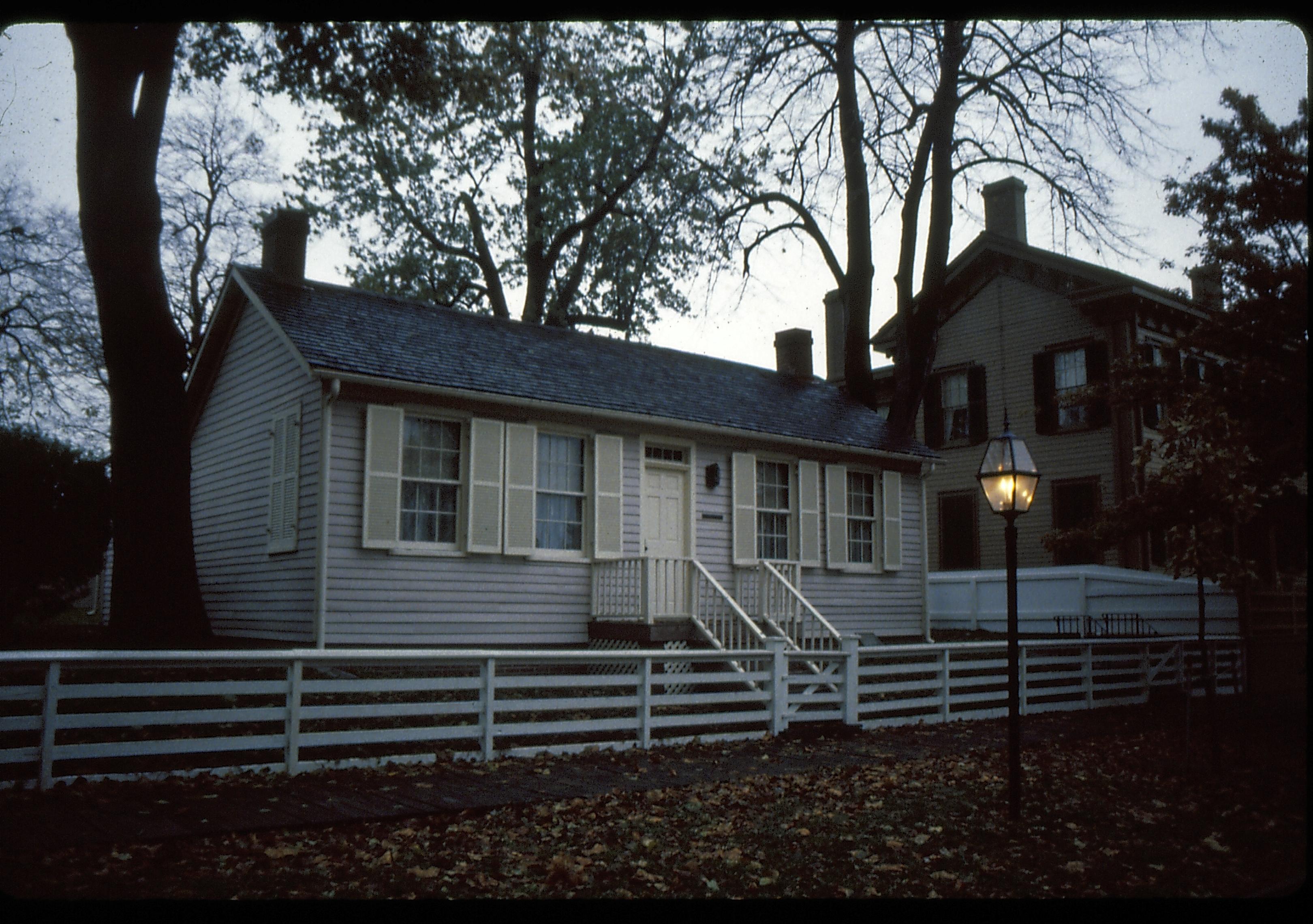 Corneau House Lincoln Home NHS- Corneau House, 22 Corneau House