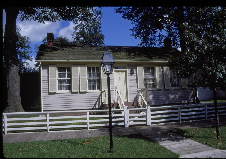 Corneau House Lincoln Home NHS- Corneau House, 22, 63, cat 32 Corneau House