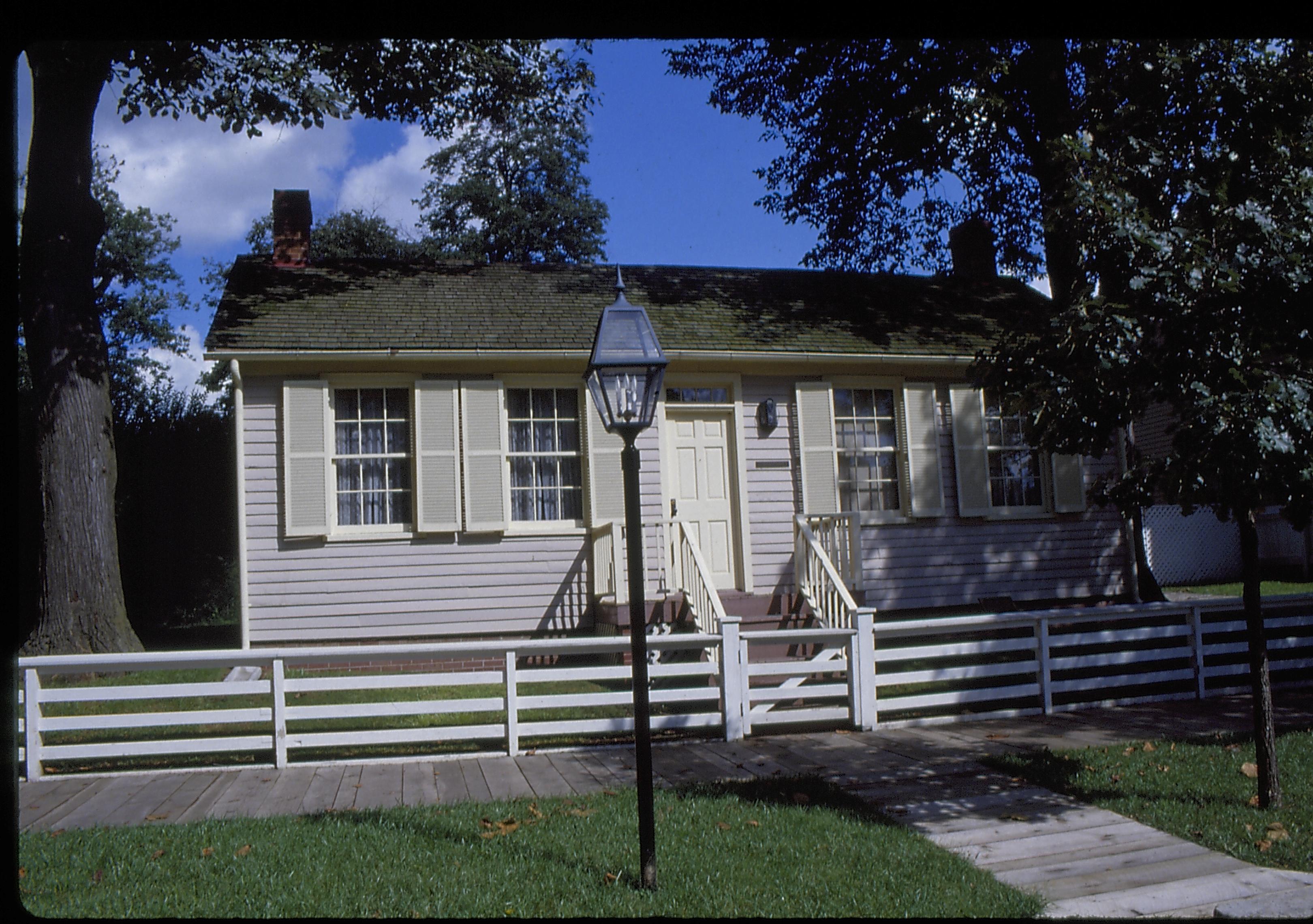 Corneau House Lincoln Home NHS- Corneau House, 22, 63, cat 32 Corneau House