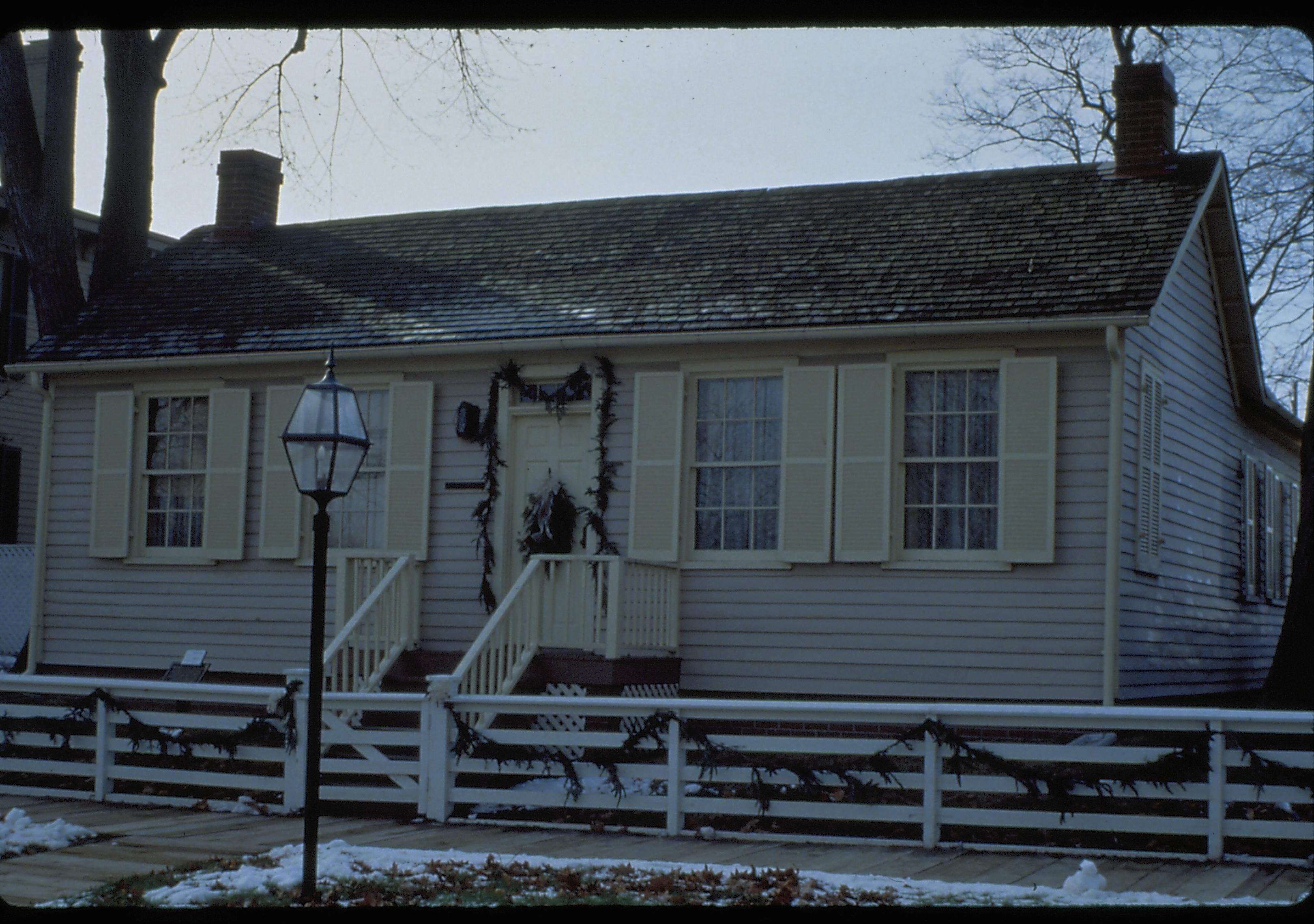 Corneau House Lincoln Home NHS- Corneau House, Abney Corneau House