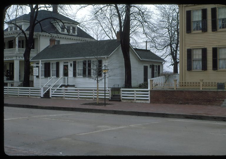 Corneau House Lincoln Home NHS- Corneau House, 7 Corneau House