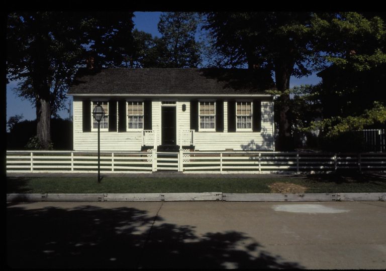 Corneau House Lincoln Home NHS- Corneau House Corneau House