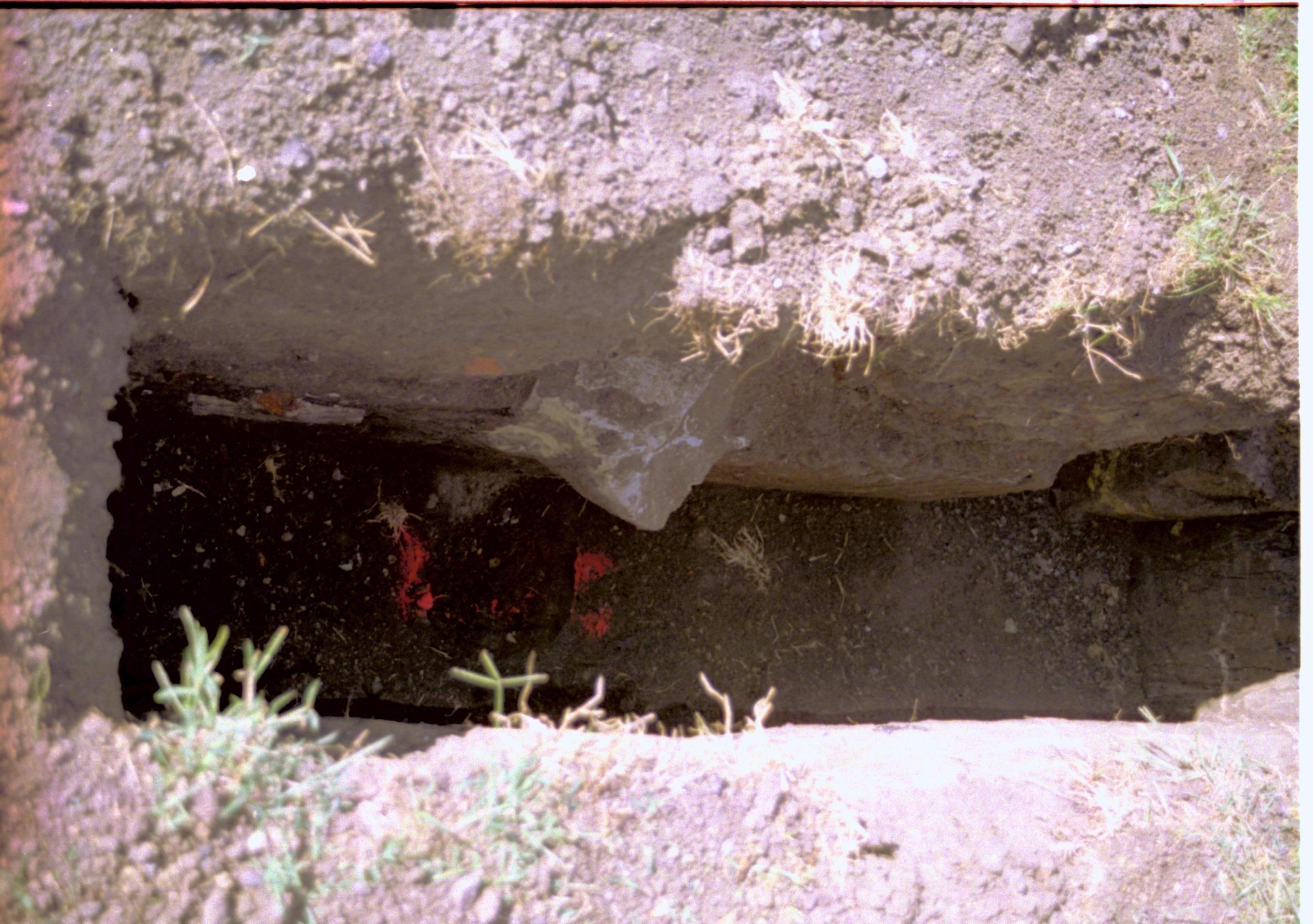 Corneau House Lincoln Home NHS- Corneau House archeology Corneau House, archeology