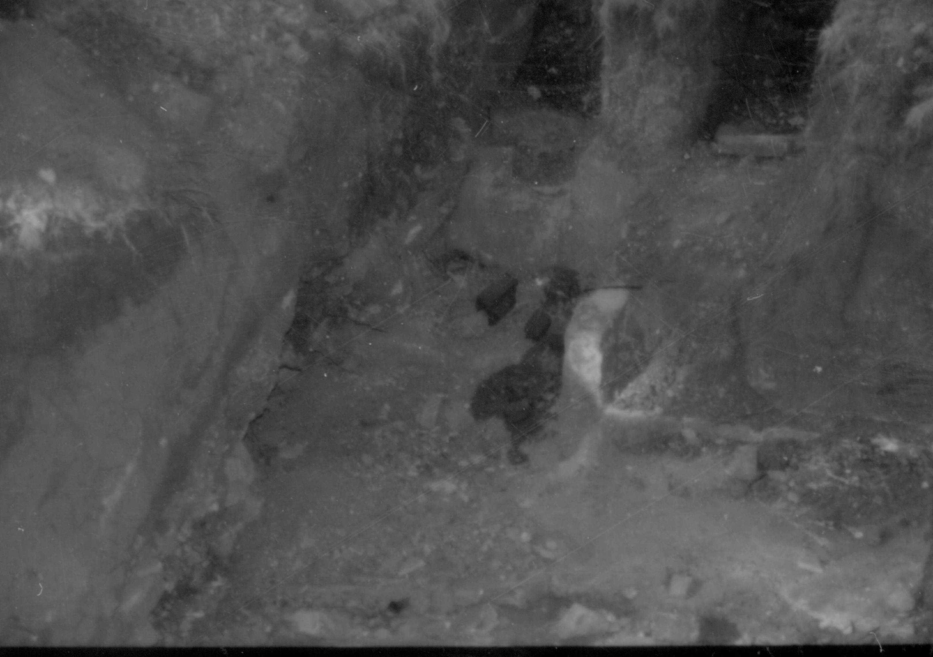 Corneau House Lincoln Home NHS- Corneau House archeology Corneau House, archeology