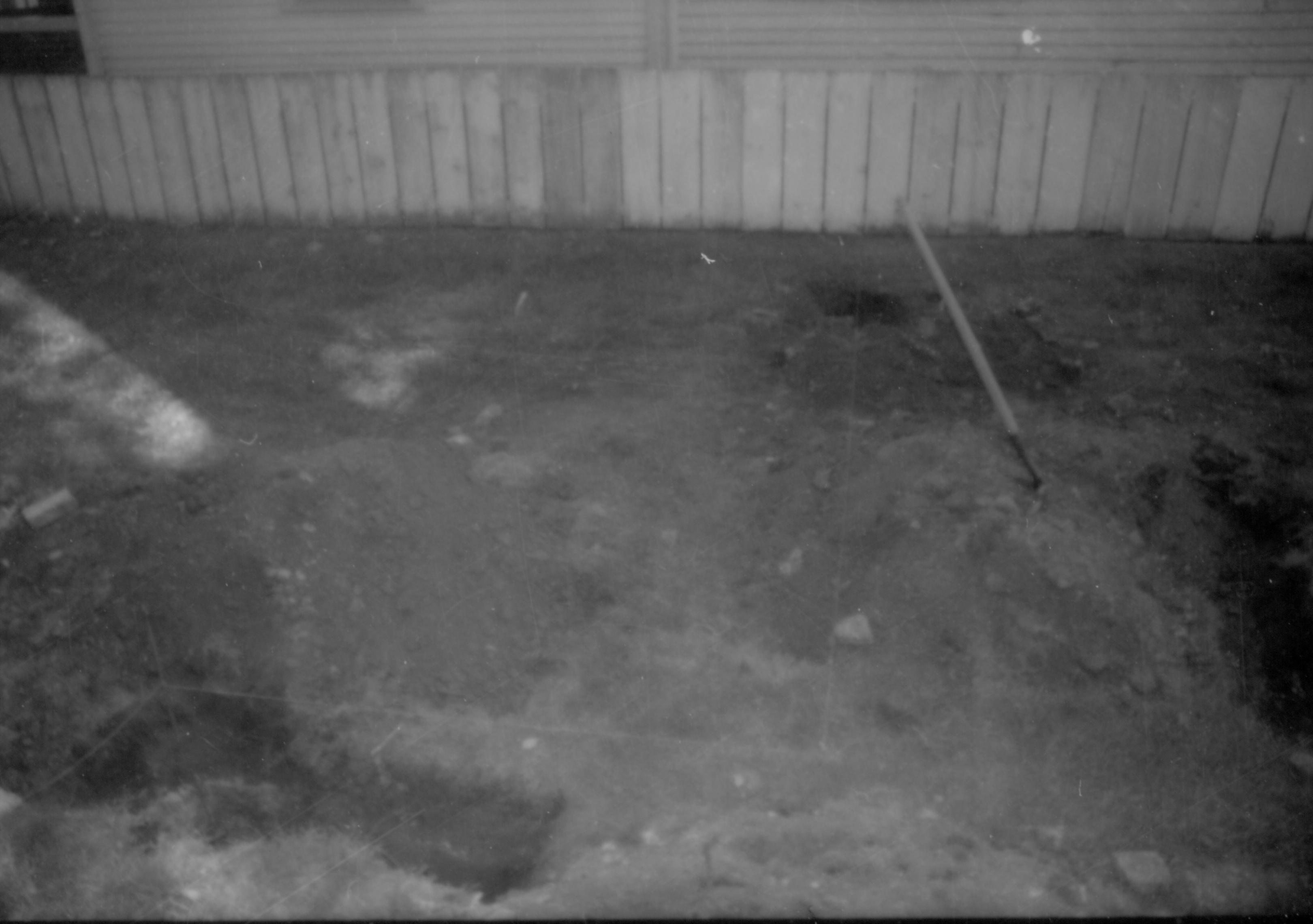 Corneau House Lincoln Home NHS- Corneau House archeology Corneau House, archeology