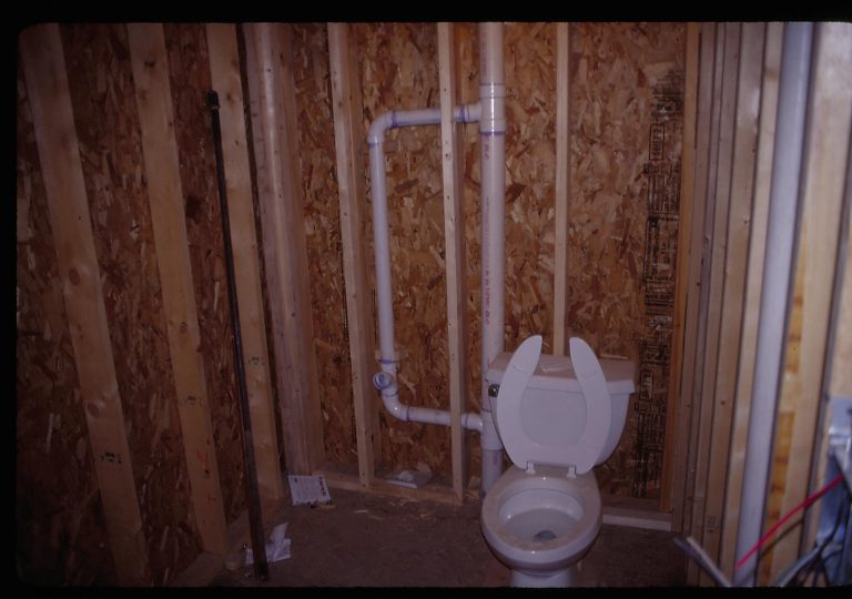 bathroom Lincoln Home NHS- Corneau House Restoration, Corneau #4 slides, roll 1999-8 exp 8 Corneau House, renovation