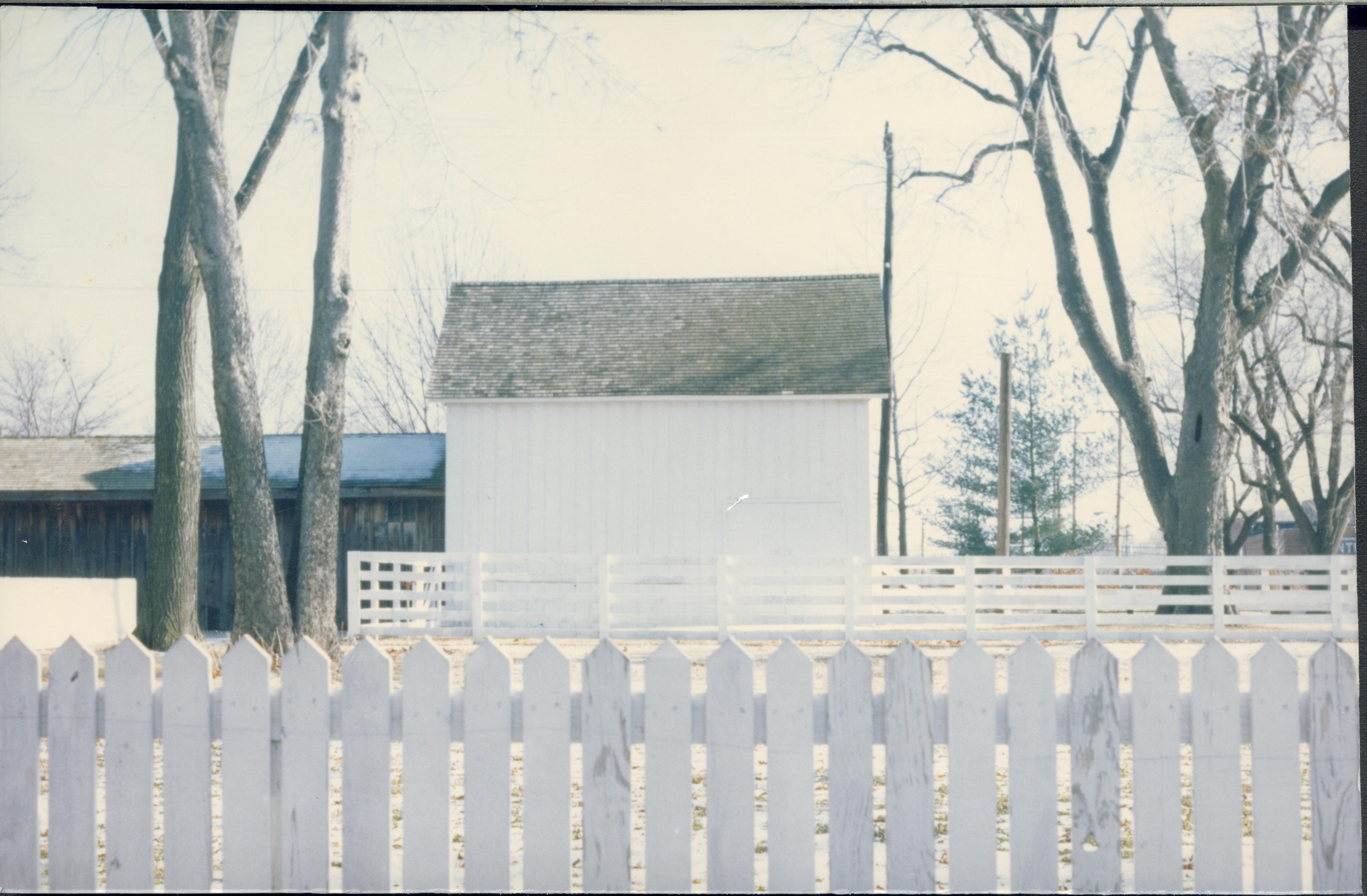 NA Lincoln Home NHS, Allen Barn barn