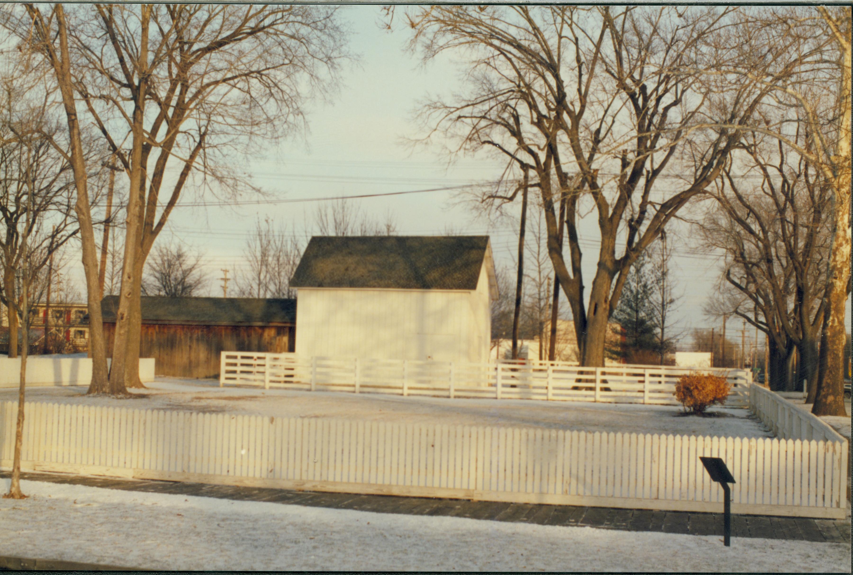 NA Lincoln Home NHS, Allen Barn barn