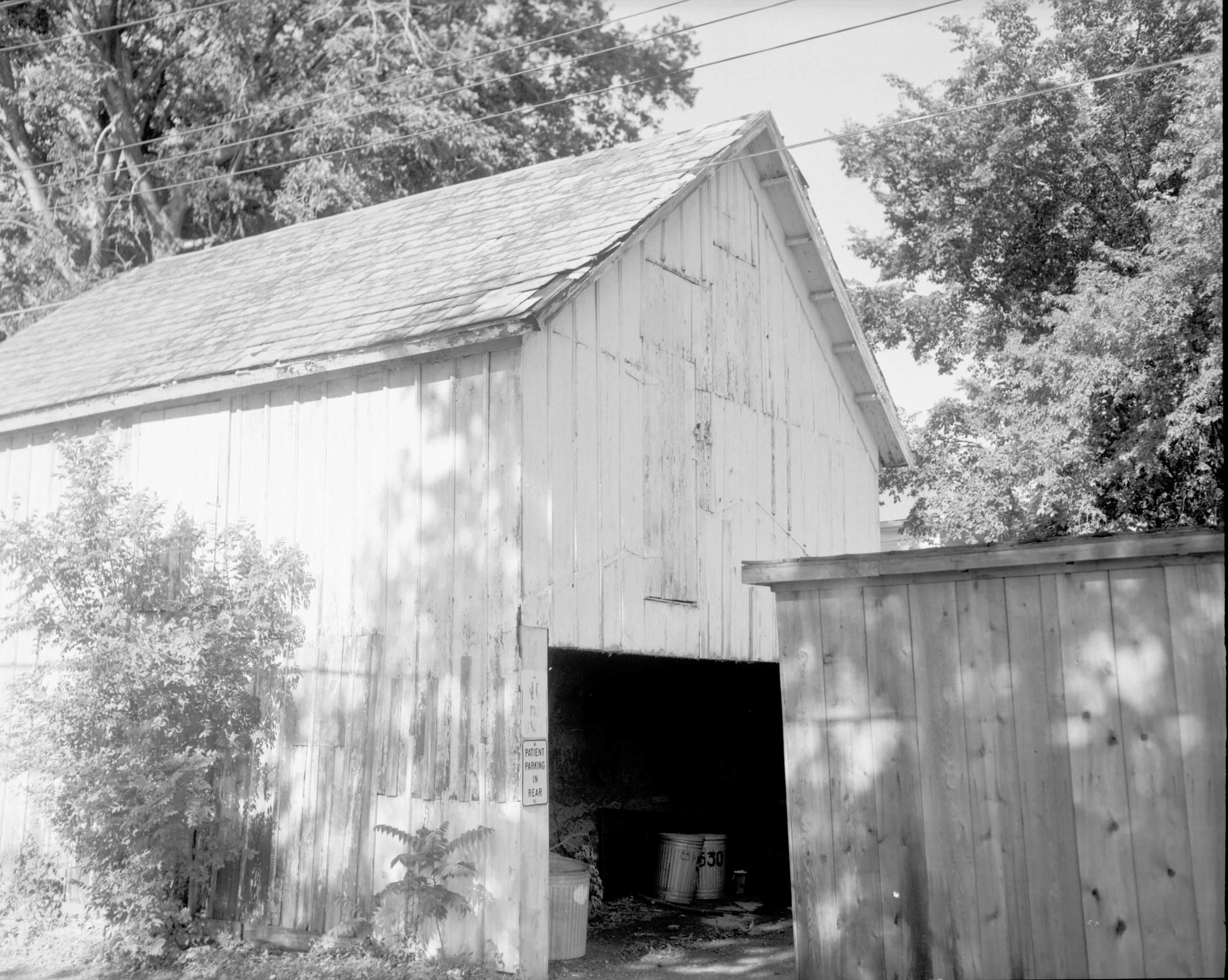 NA Lincoln Home NHS, class #352 Allen Barn