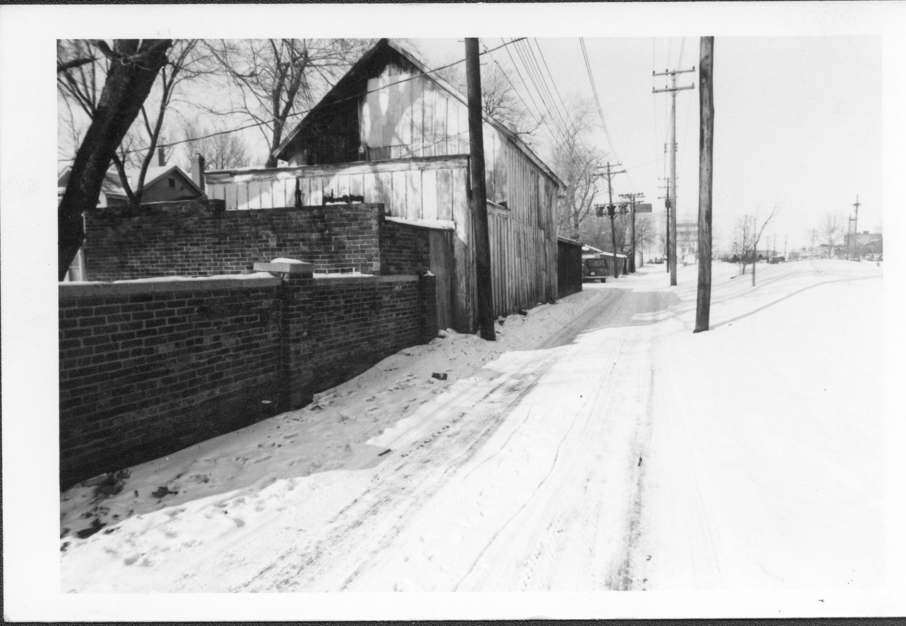 NA Lincoln Home NHS, Allen Barn Allen barn