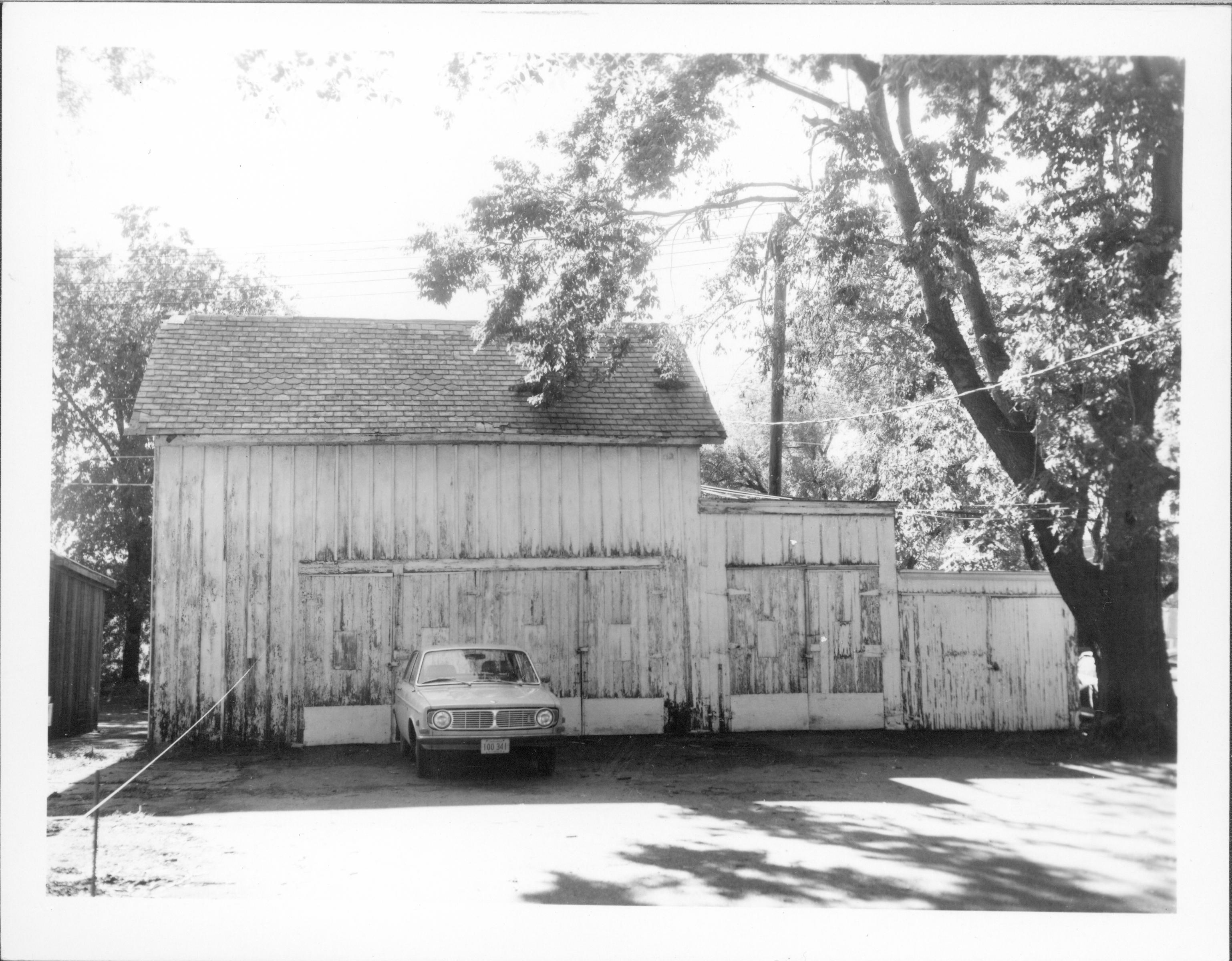 NA Lincoln Home NHS, class #1 picture #1, class #352 Allen Barn