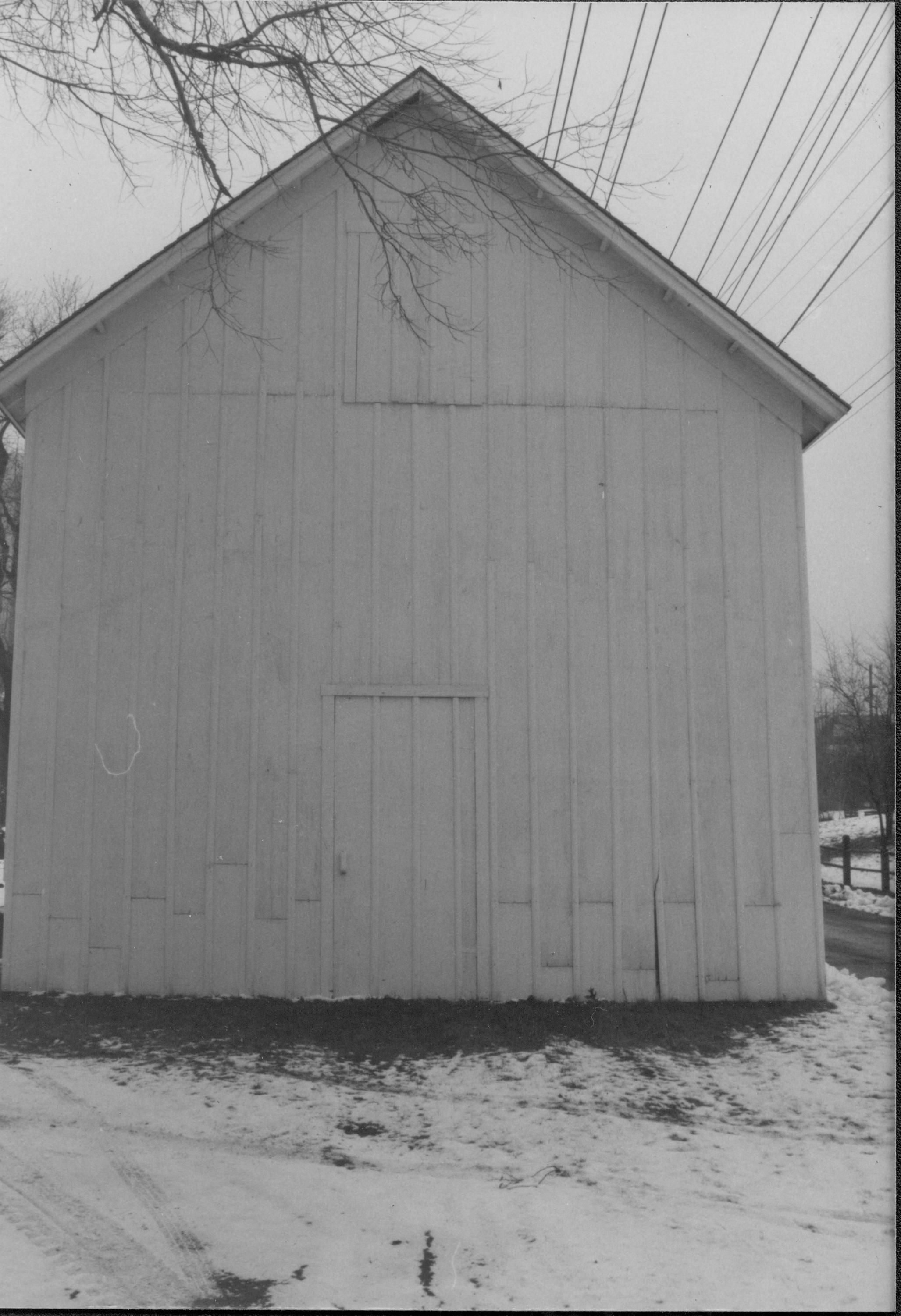 NA Lincoln Home NHS, Allen Barn Allen barn