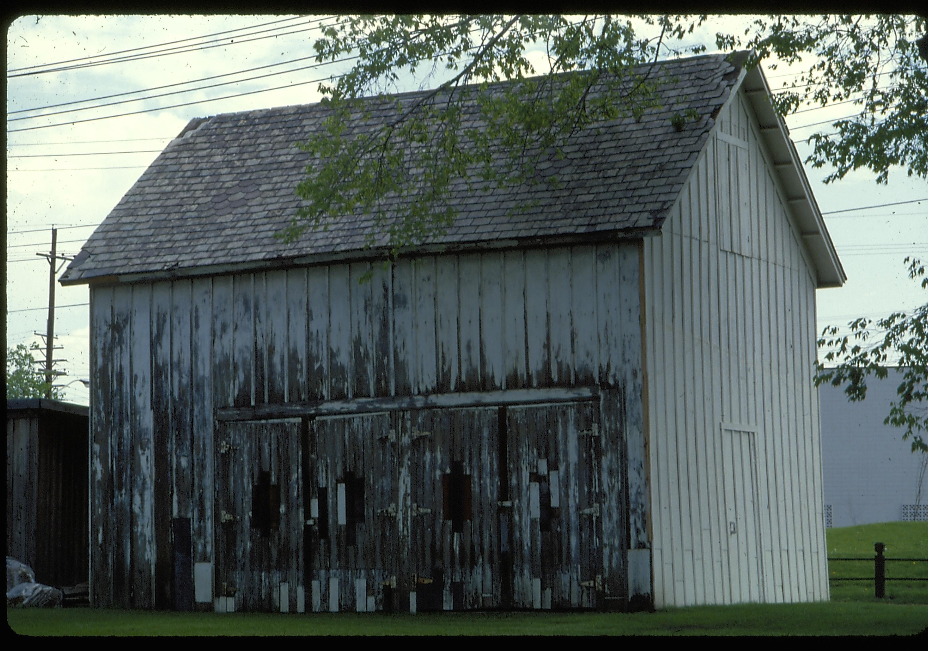 NA Lincoln Home NHS, Allen Barn, 10 Allen barn