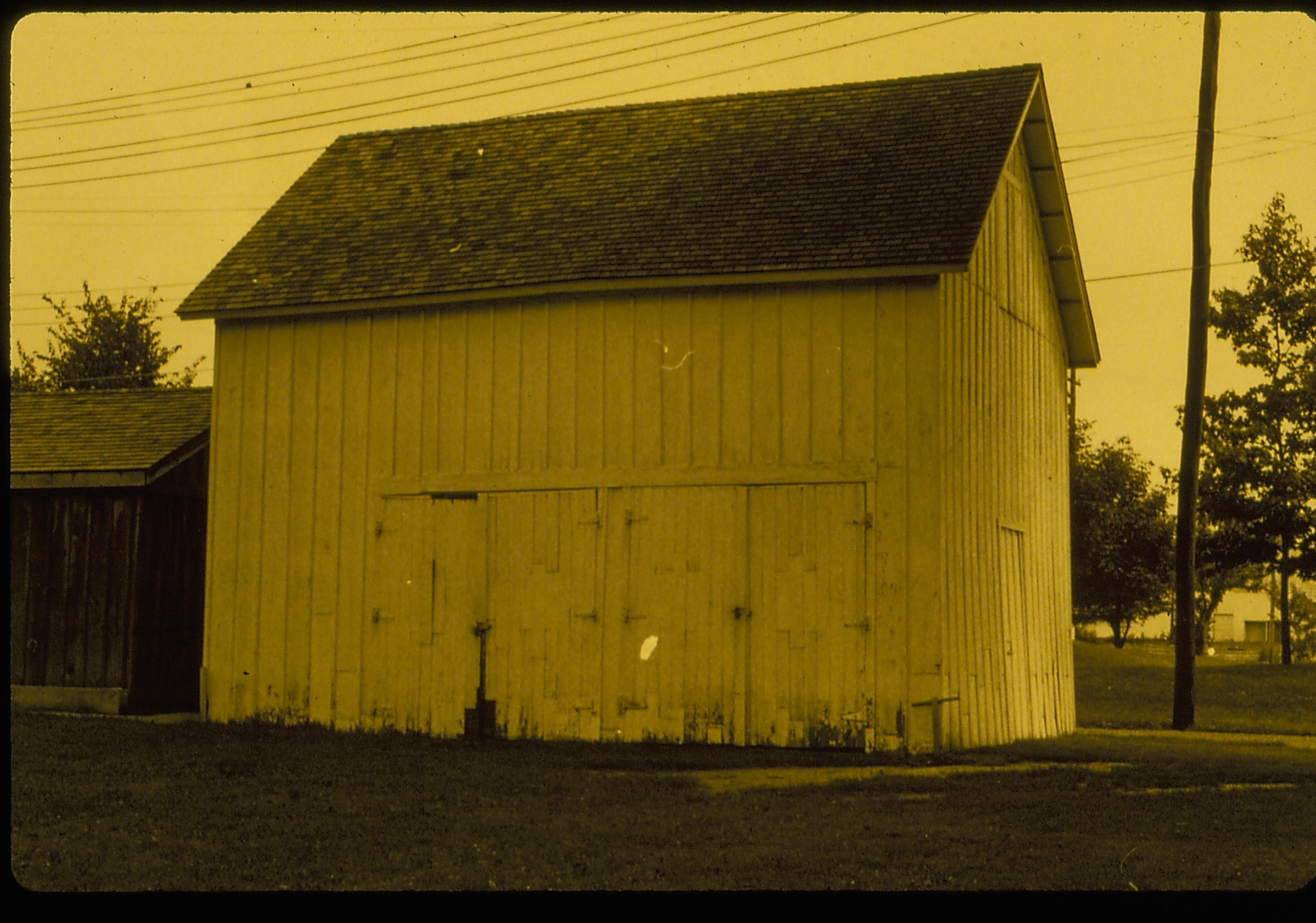 NA Lincoln Home NHS, Allen Barn, 10 Allen barn