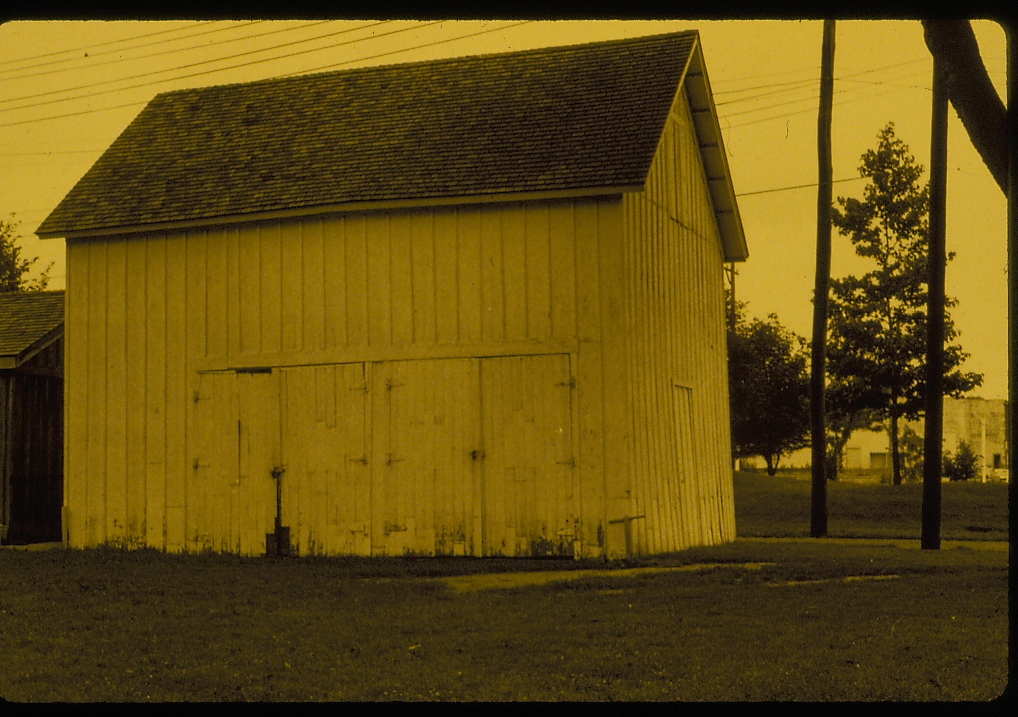 NA Lincoln Home NHS, Allen Barn, 10 Allen barn