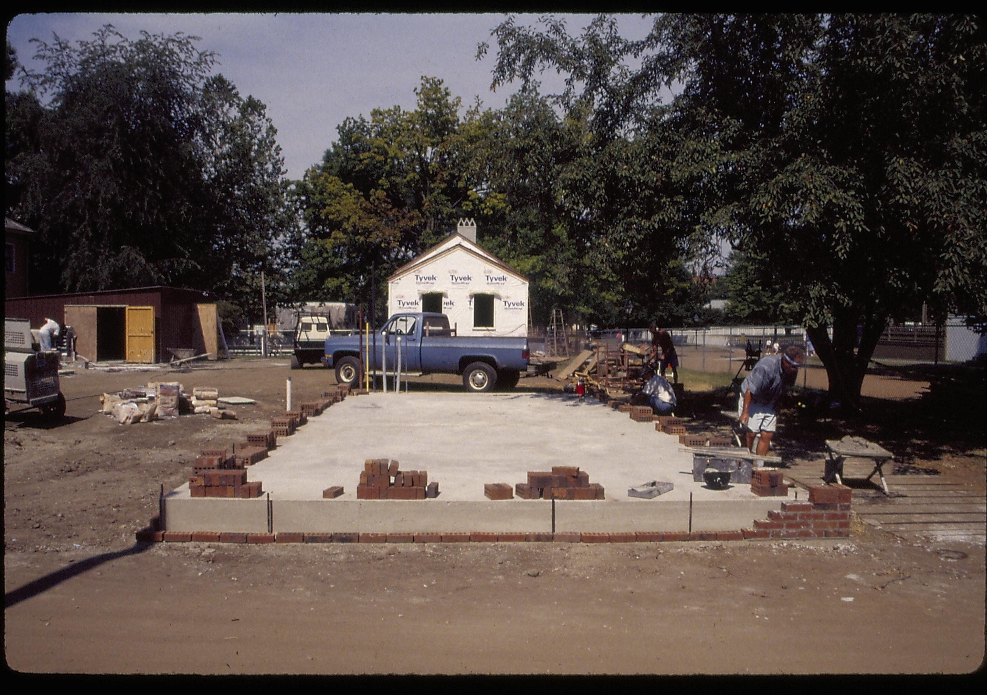 NA Lincoln Home NHS, Allen Barn, Lincoln Law Office, 34 Allen barn