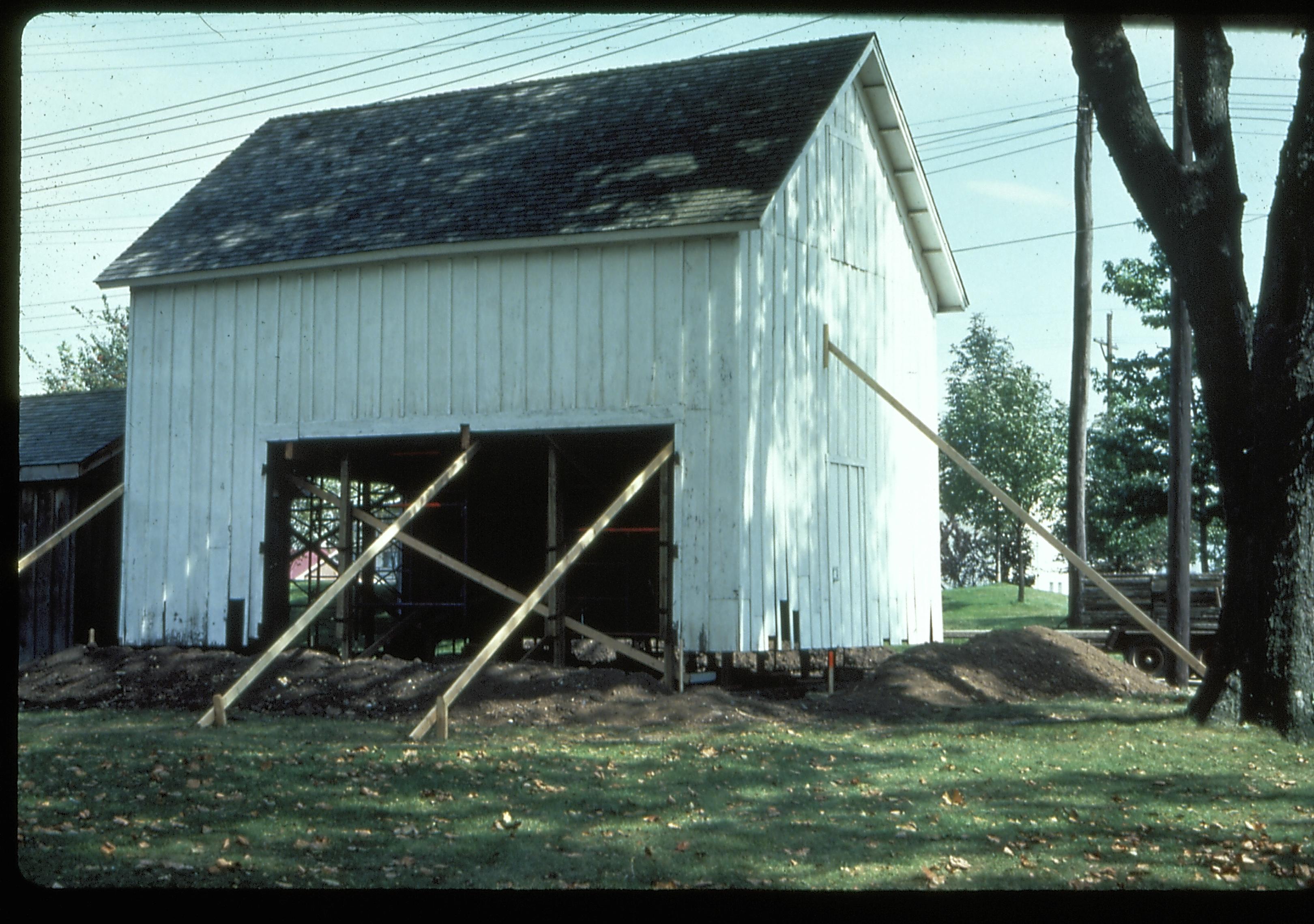 Allen Barn Lincoln Home NHS, Allen Barn, #33A, 77 Allen barn