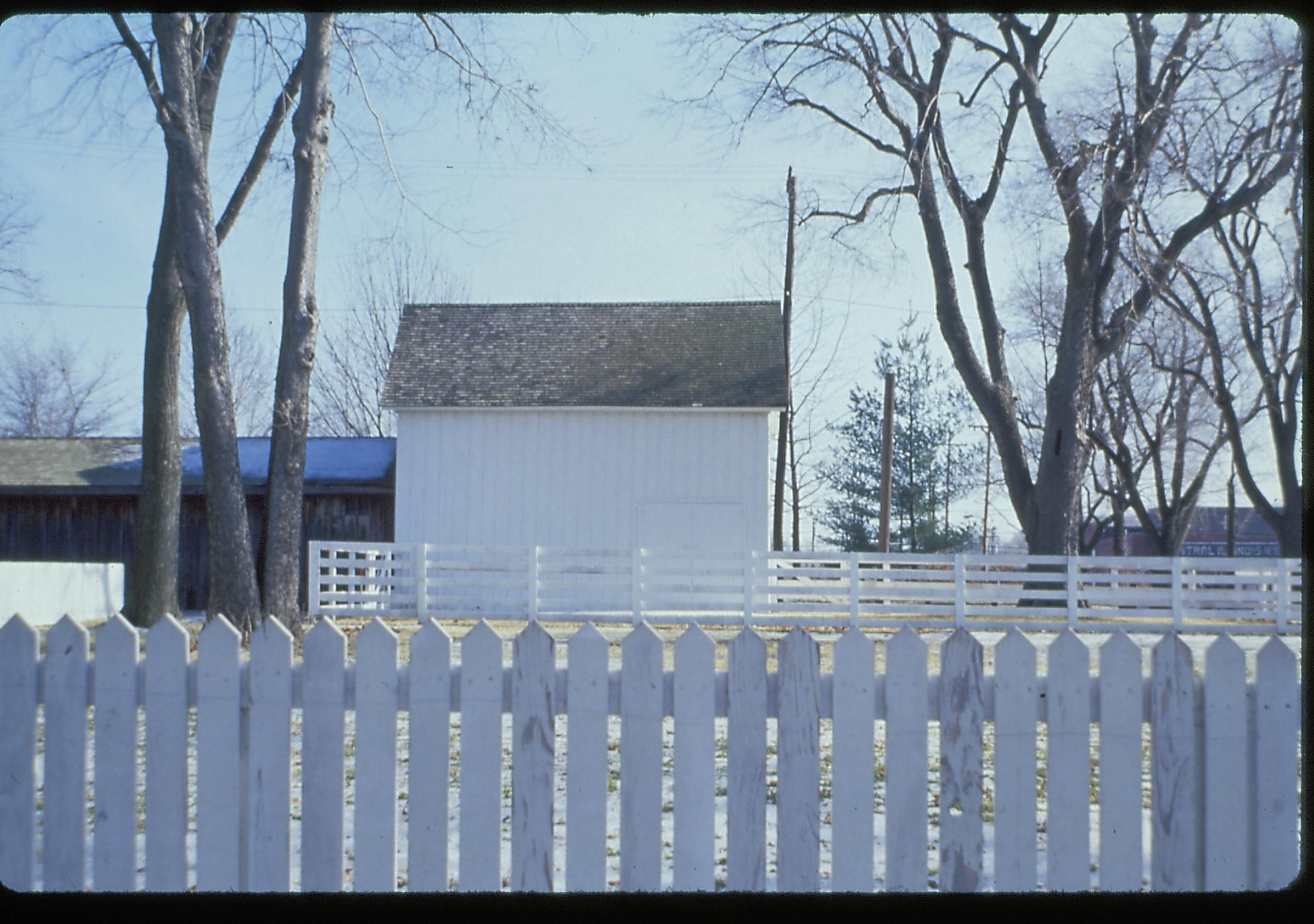 Allen Barn Lincoln Home NHS, Allen Barn, Duplicates, frame #21 Allen barn