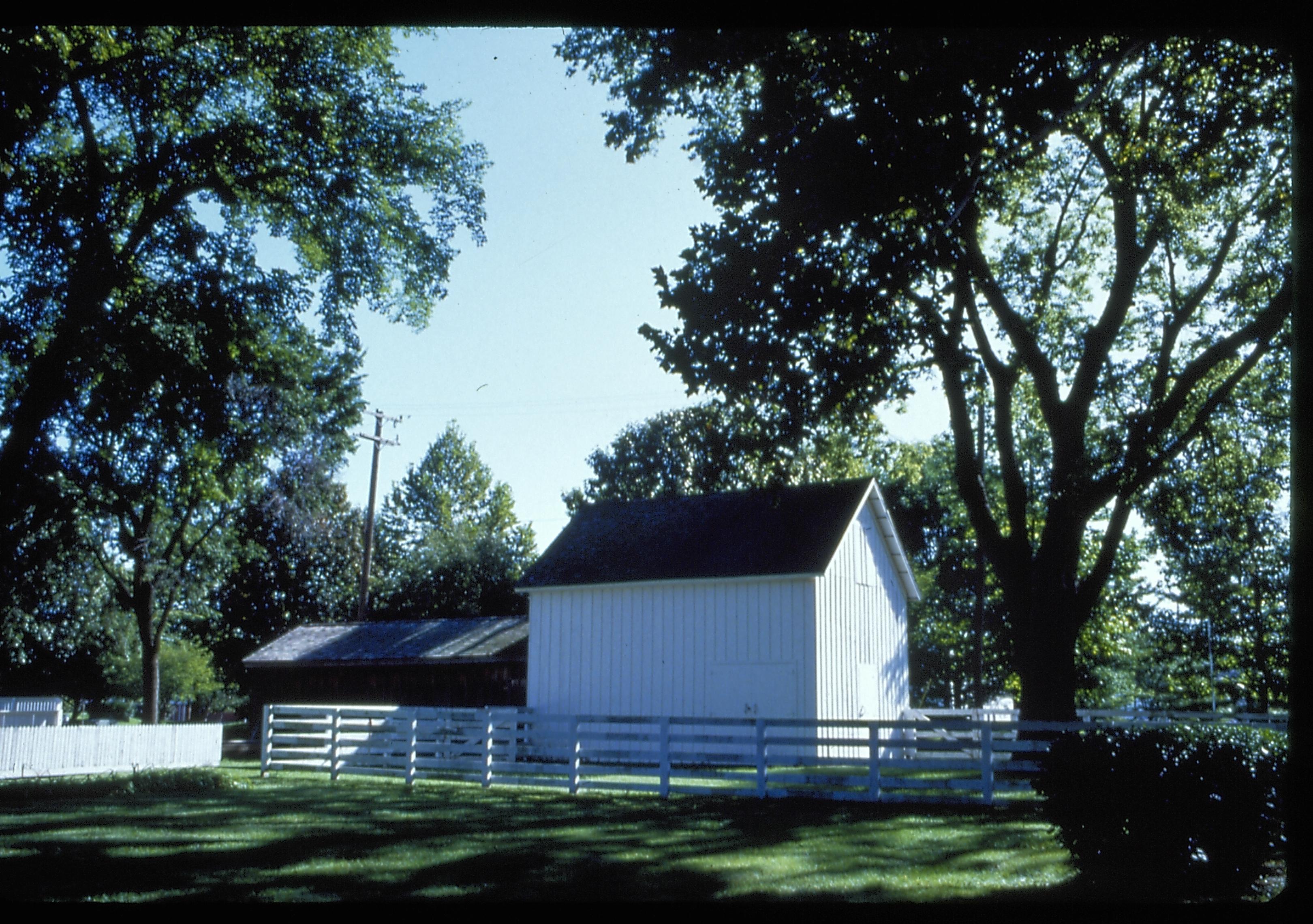 Allen Barn Lincoln Home NHS, Allen Barn, Duplicates, frame #21, CAT 43, 78 Allen barn