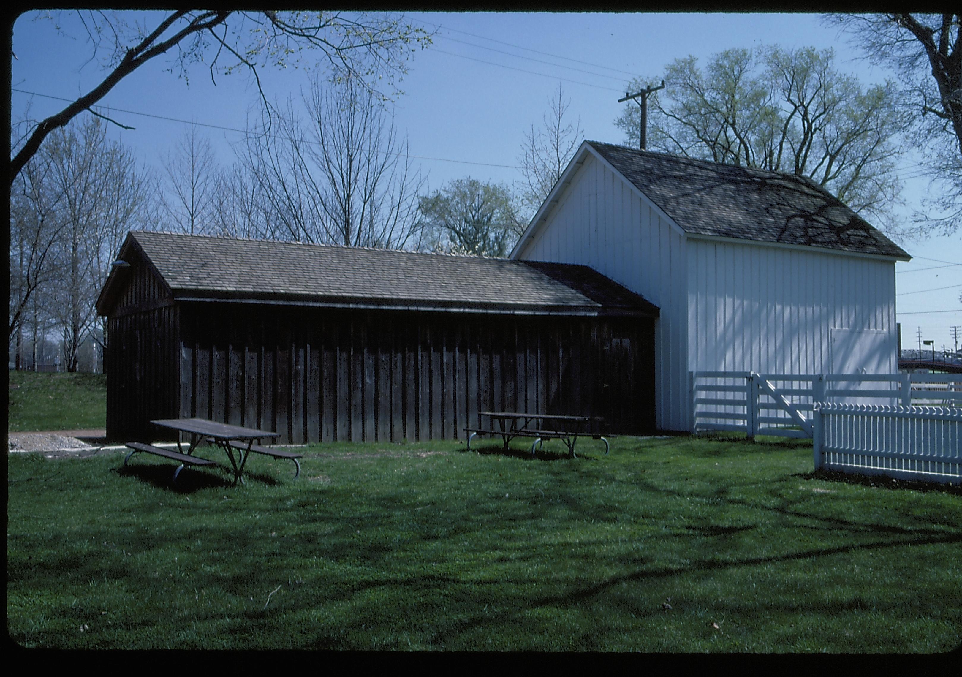 Allen Barn Lincoln Home NHS, Allen Barn, Duplicates, Archives, #18 Allen barn