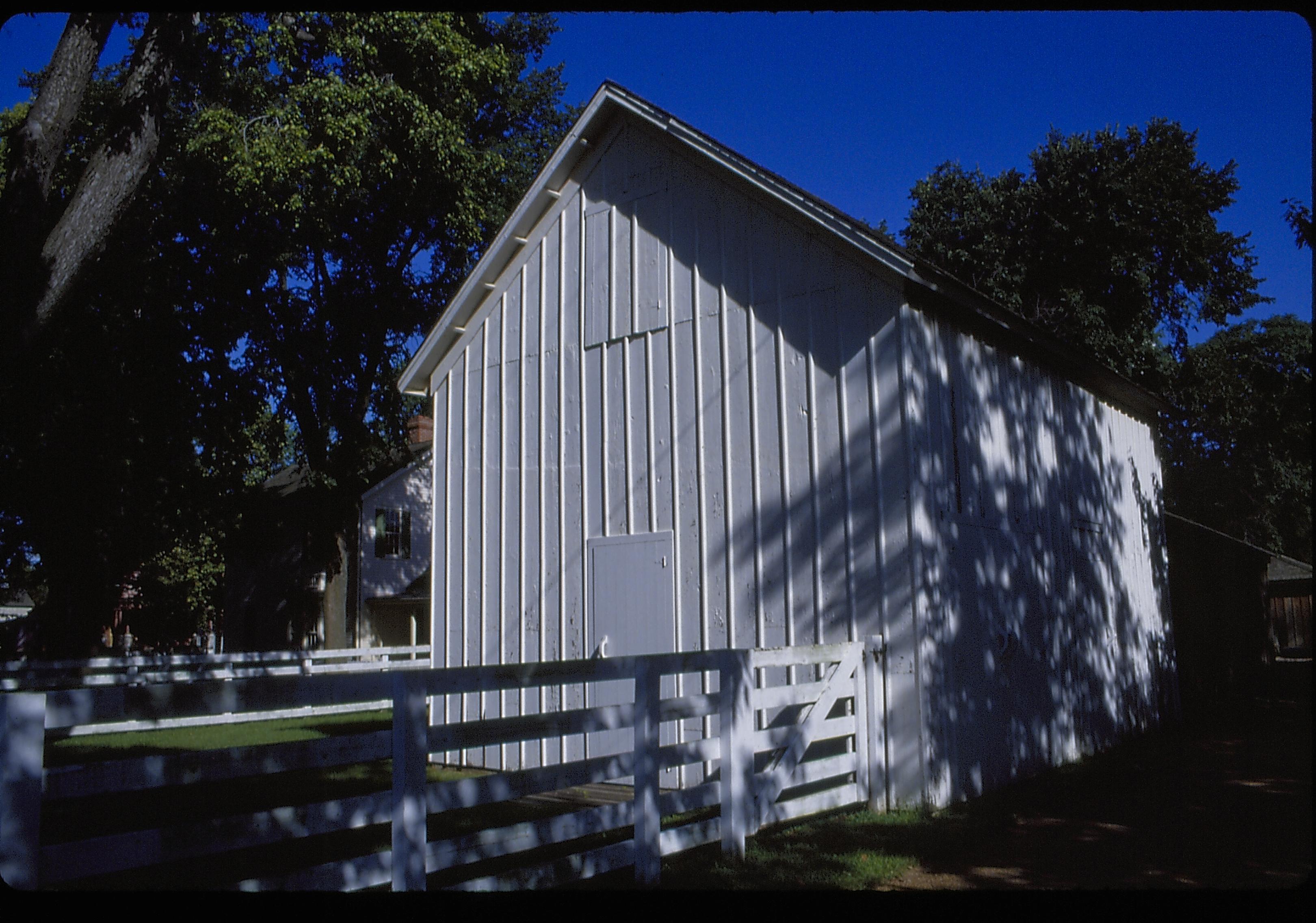 Allen Barn Lincoln Home NHS, Allen Barn, Duplicates, Archives, #4 Allen barn