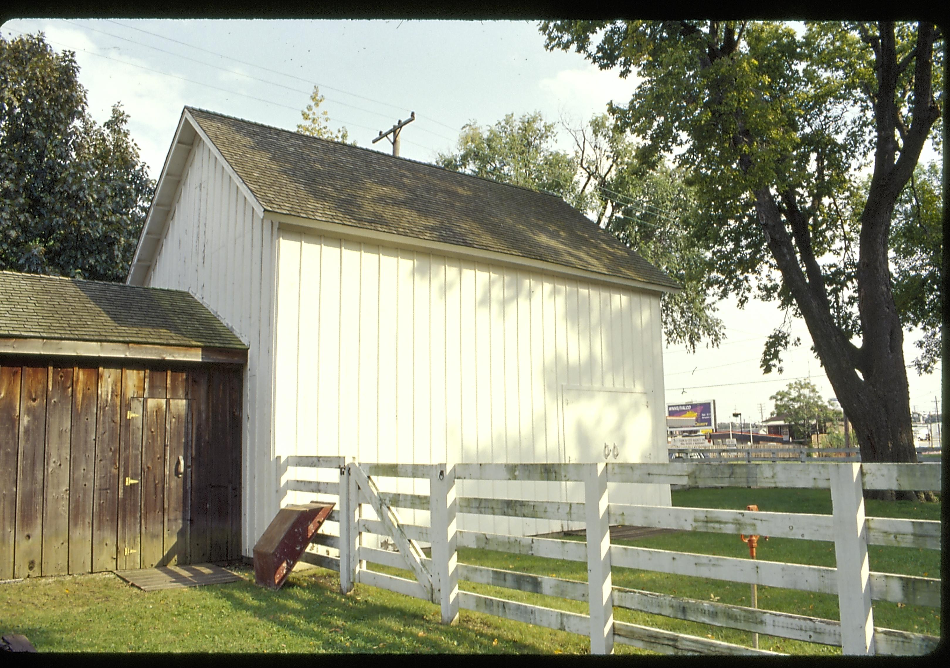 Allen Barn Lincoln Home NHS, Allen Barn, Duplicates, Archives, #19 Allen barn