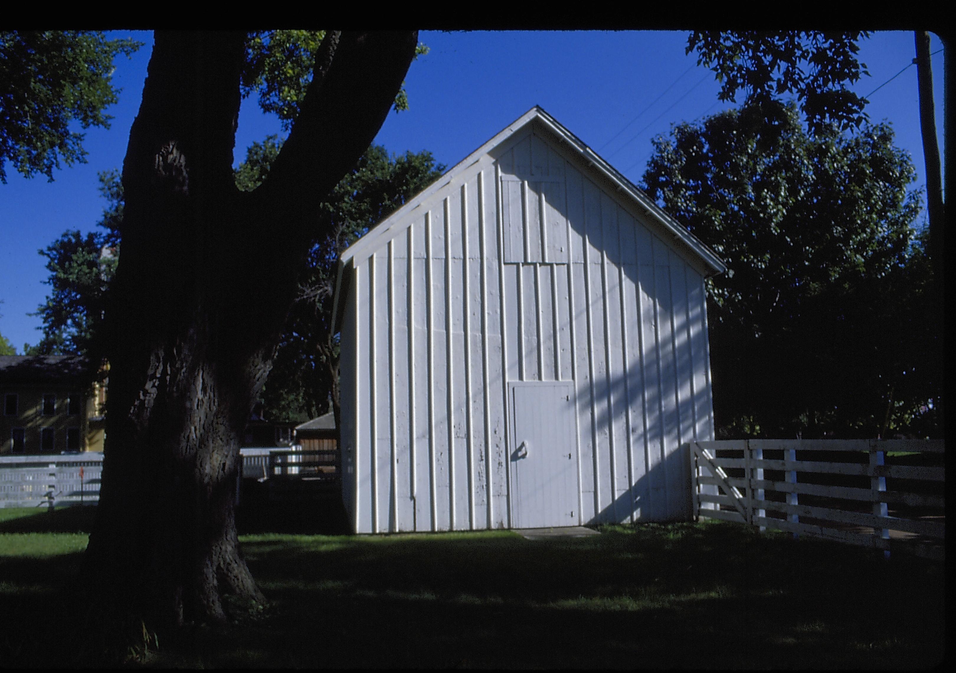 Allen Barn Lincoln Home NHS, Allen Barn, Duplicates, Archives, #21 Allen barn