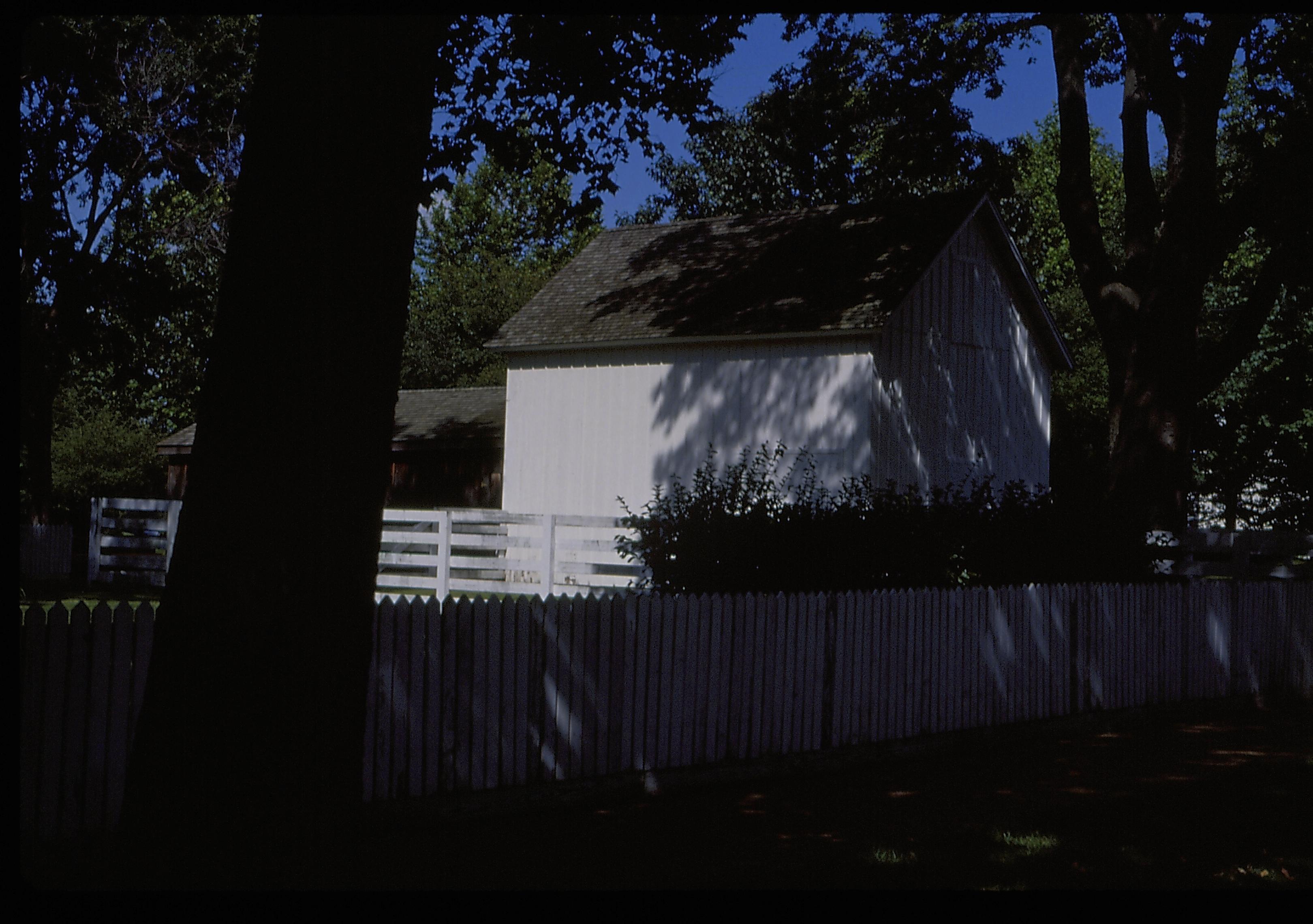 Allen Barn Lincoln Home NHS, Allen Barn, Duplicates, Archives Allen barn