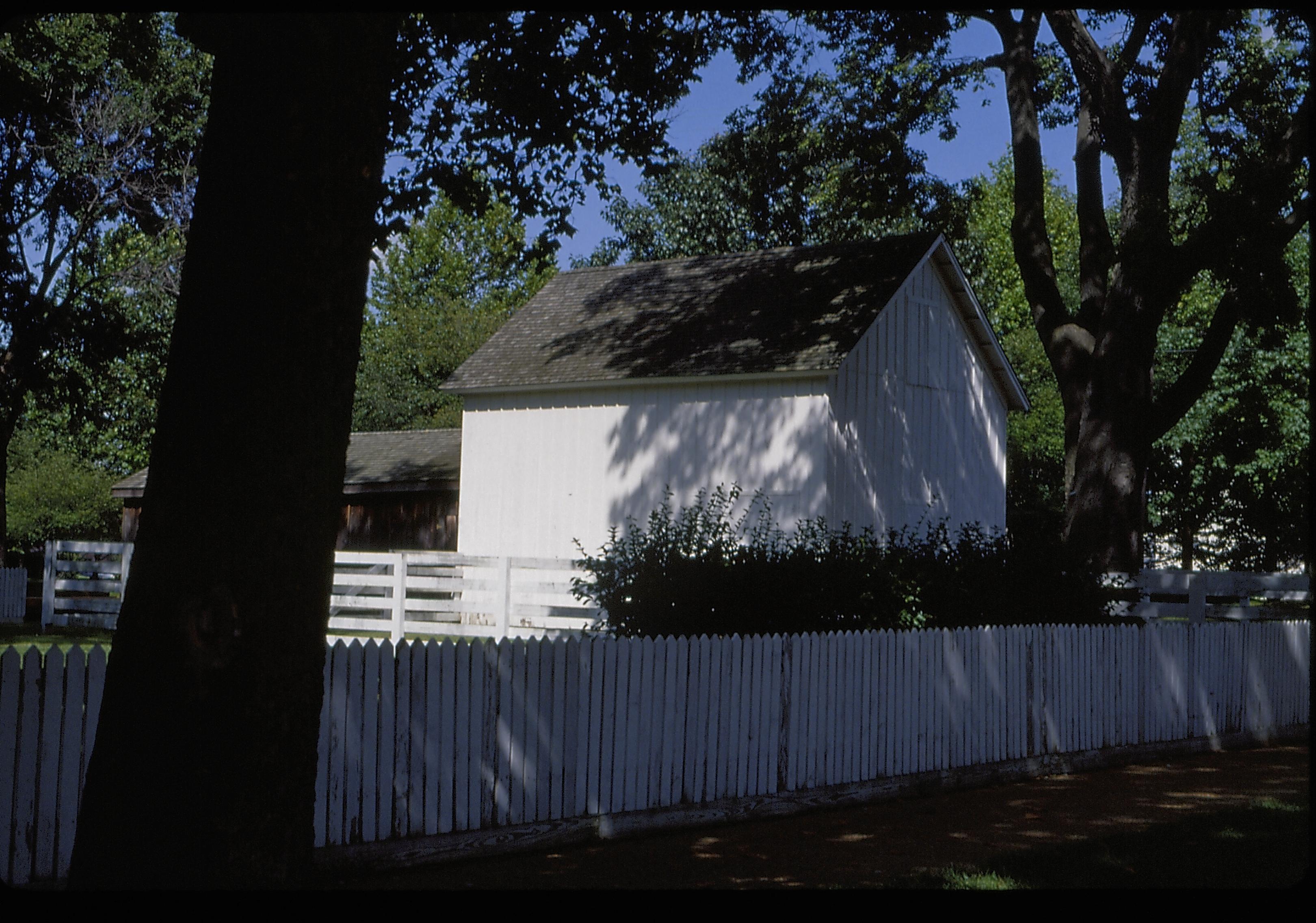 Allen Barn Lincoln Home NHS, Allen Barn, Duplicates, Archives Allen barn