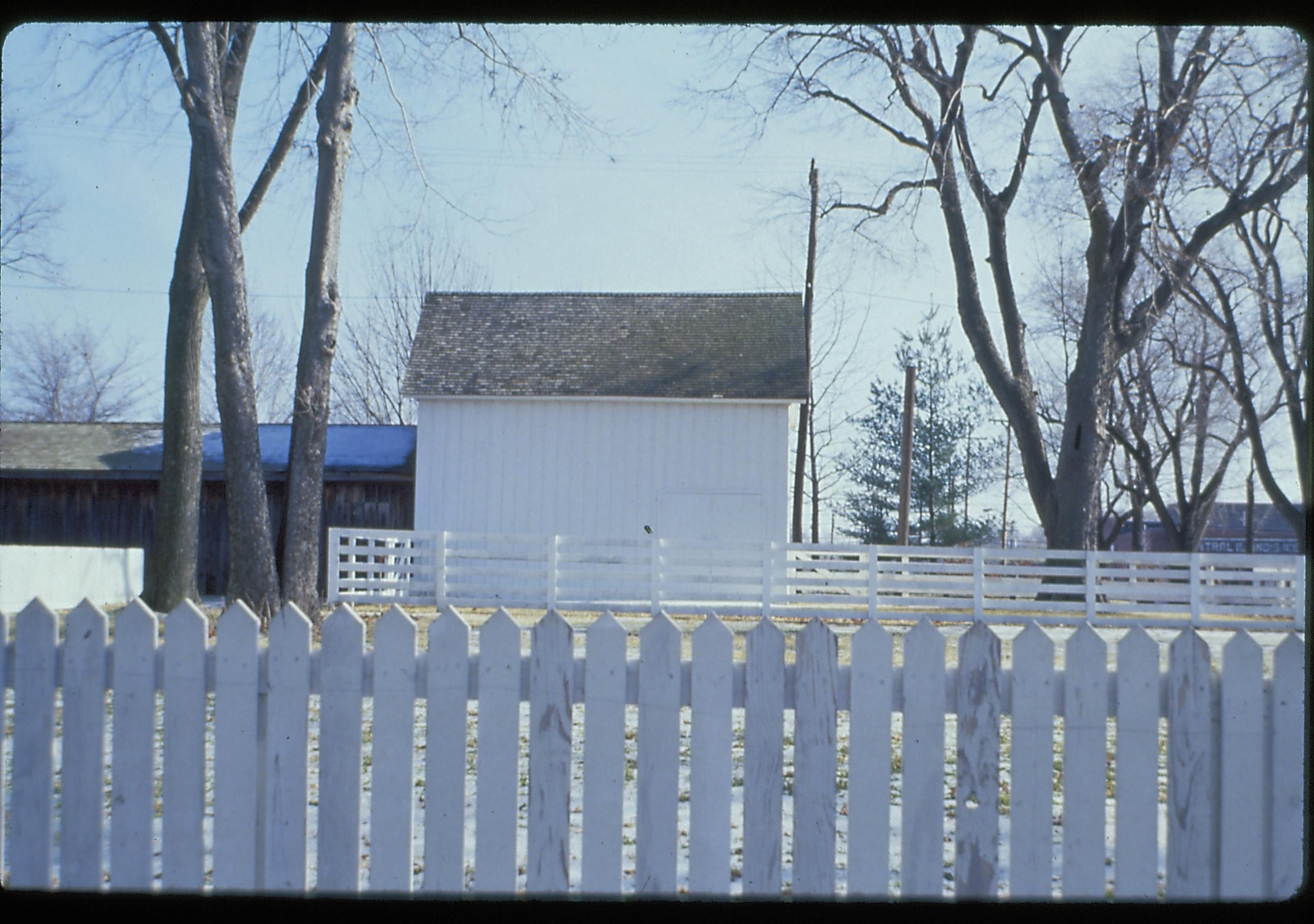 Allen Barn Lincoln Home NHS, Allen Barn, Duplicates, Archives Allen barn