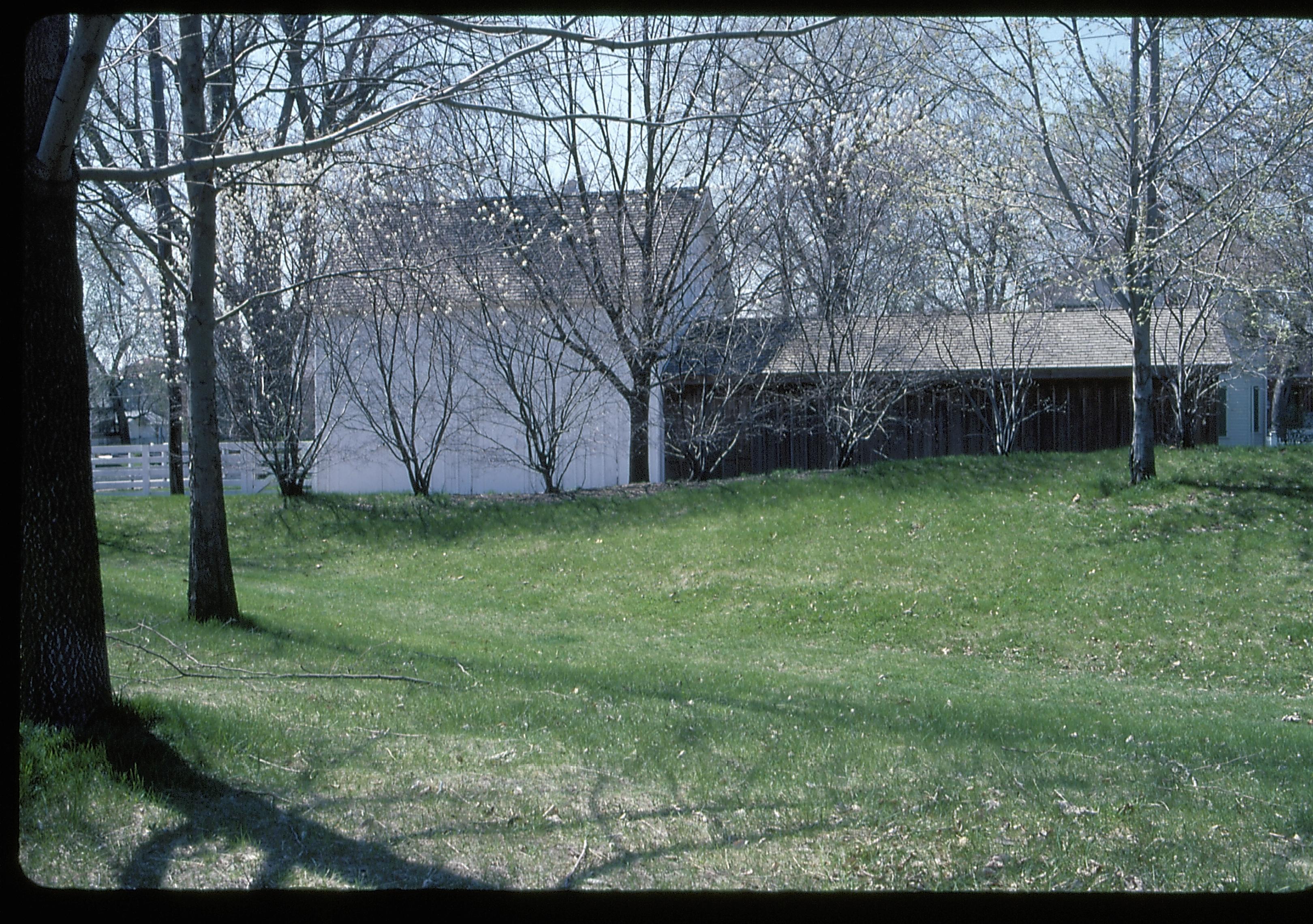 Allen Barn Lincoln Home NHS, Allen Barn, Duplicates, Archives, 19 Allen barn