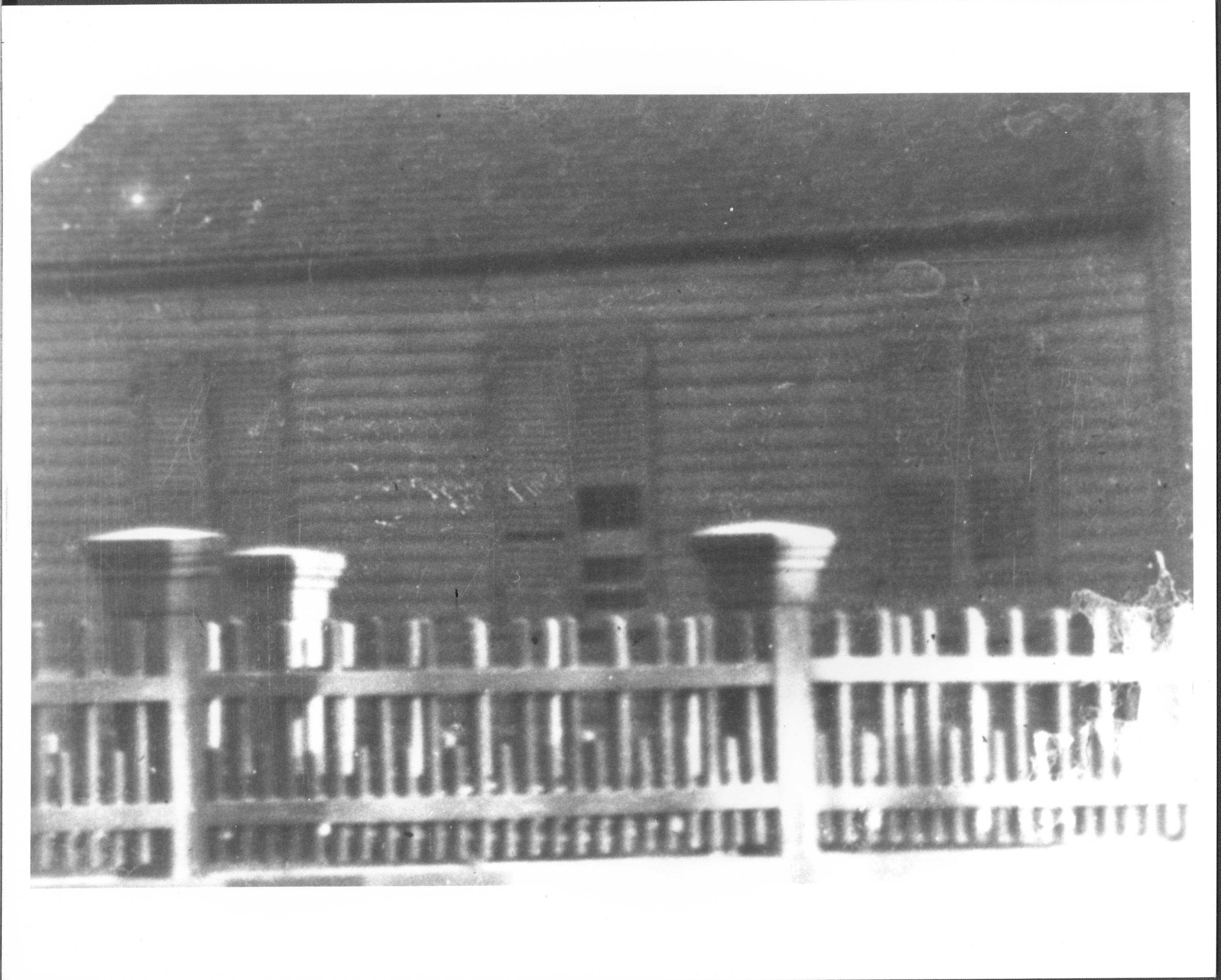 Ehanced Arnold House photographs LIHO NHS- Arnold House, enlargement Arnold House