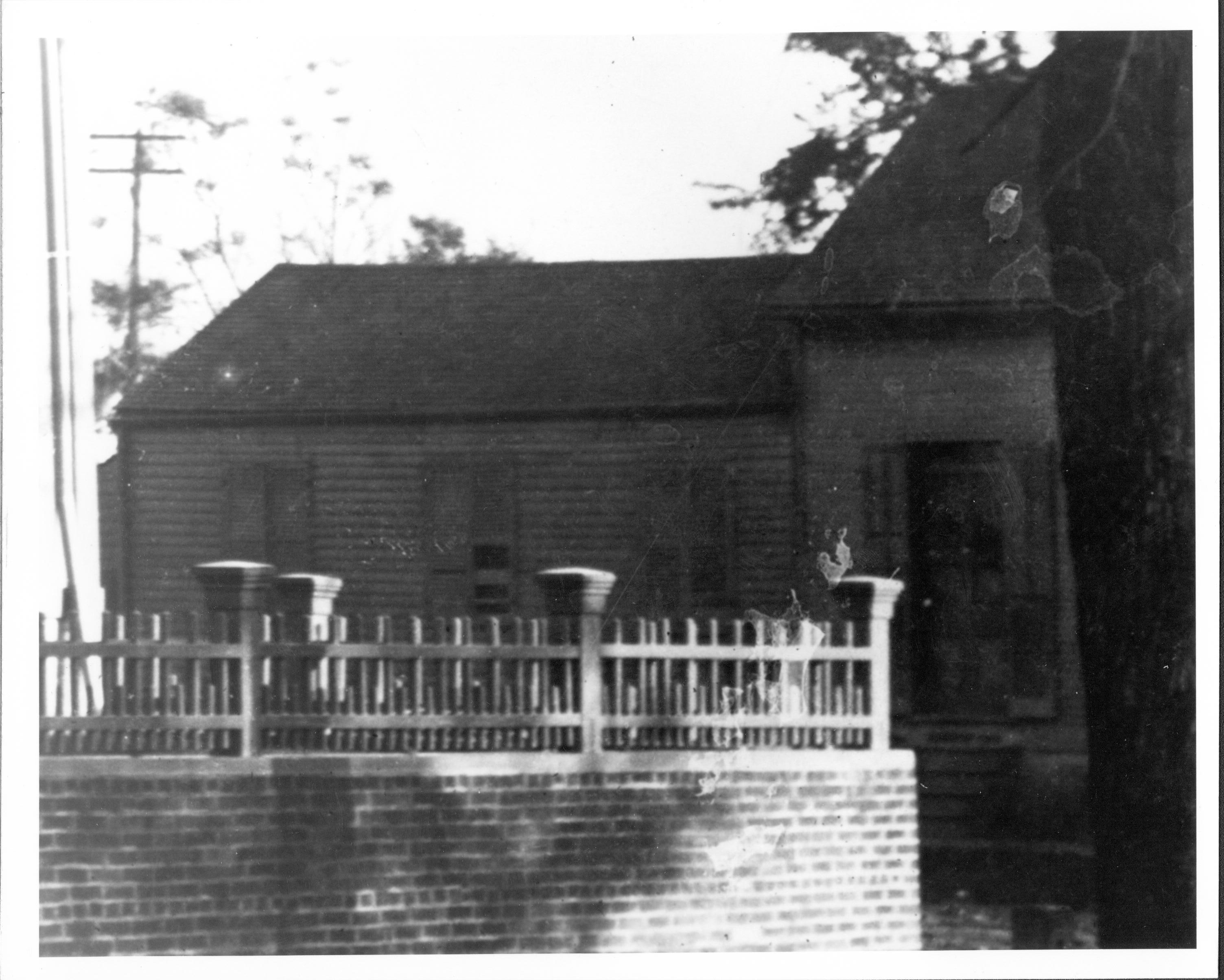 Ehanced Arnold House photographs LIHO NHS- Arnold House, enlargement Arnold House
