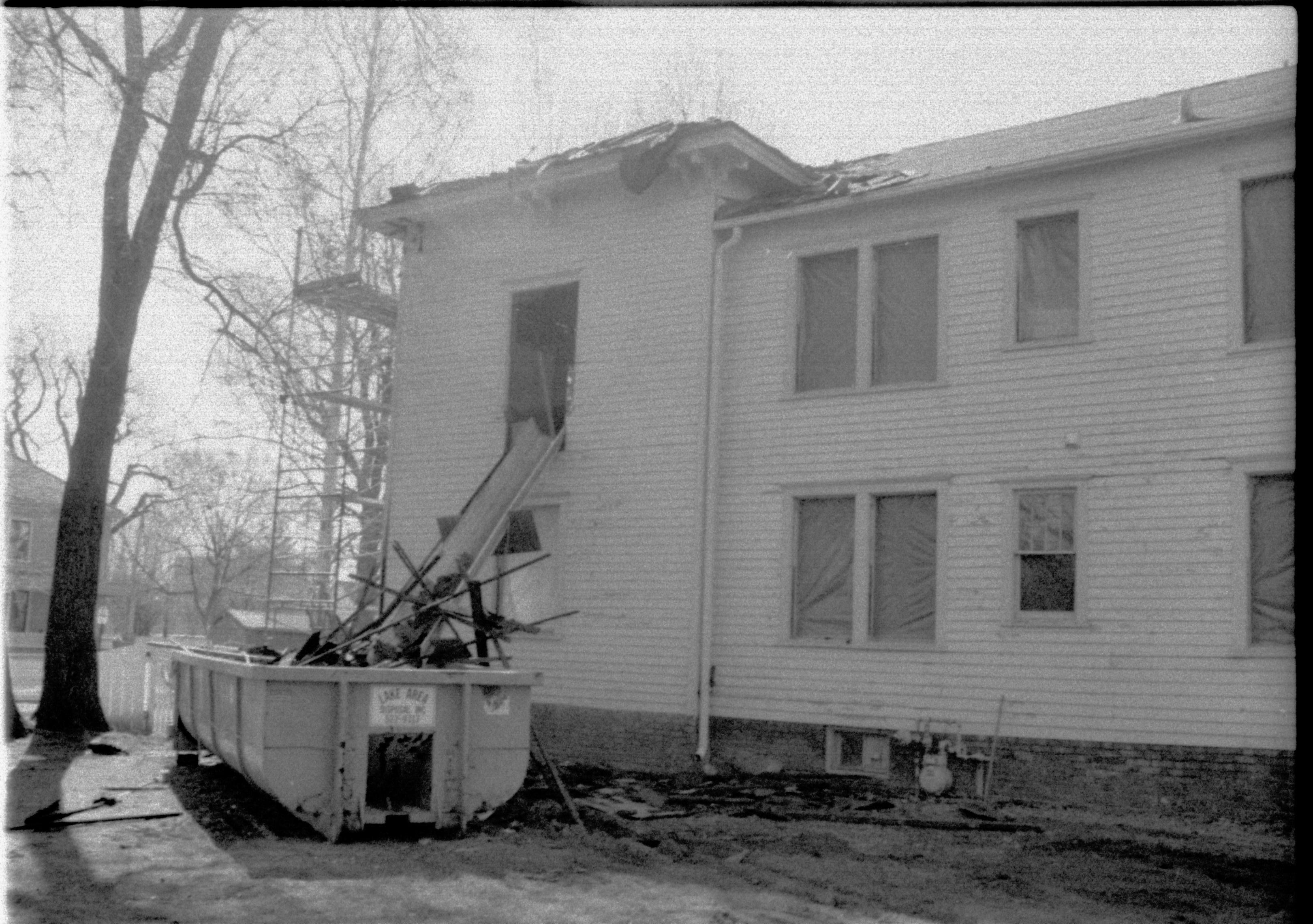 NA LIHO NHS- Arnold House, HS-11, 7326 Sprigg House, renovation