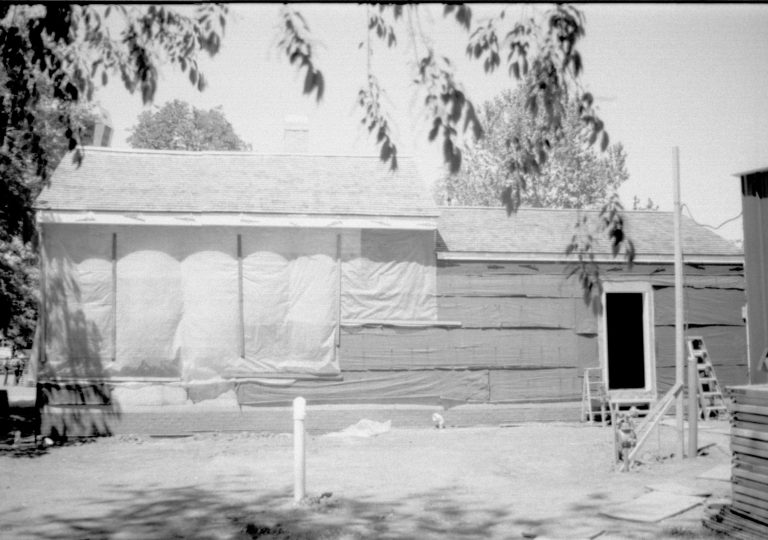 NA LIHO NHS- Arnold House HS-20, 7329 Arnold House, renovation