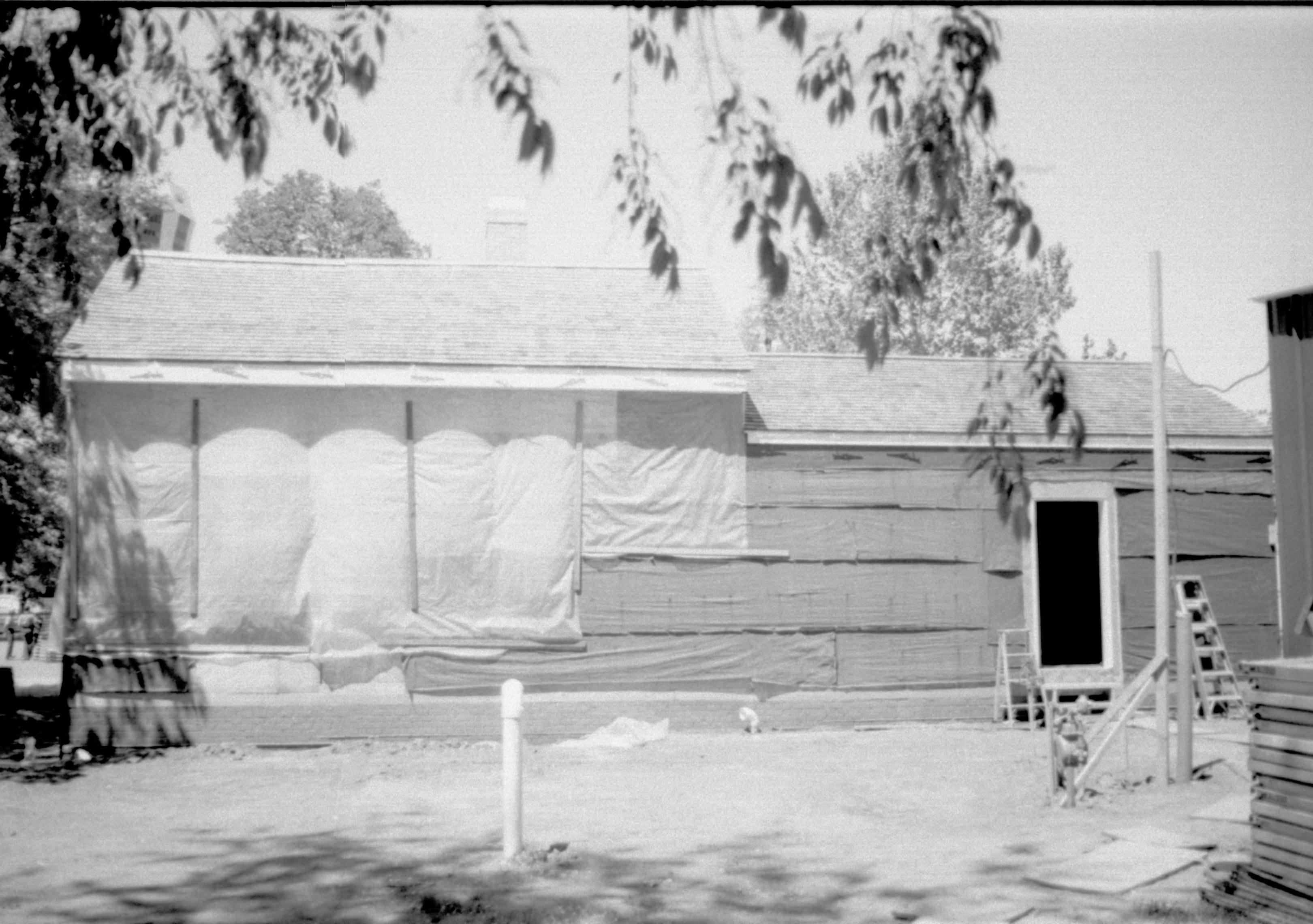 NA LIHO NHS- Arnold House HS-20, 7329 Arnold House, renovation