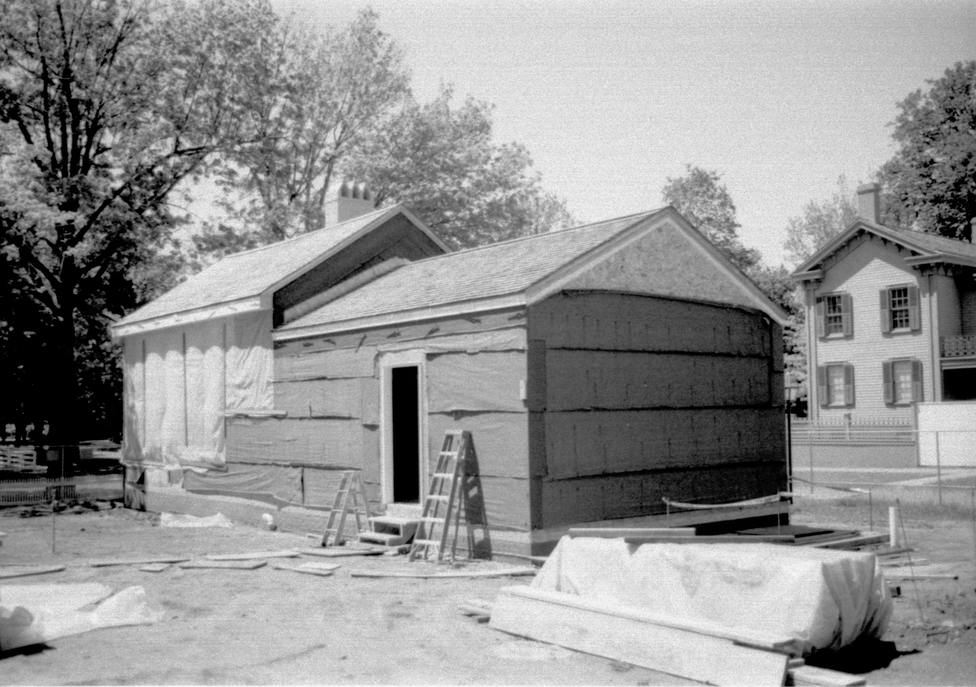 NA LIHO NHS- Arnold House HS-20, 7329 Arnold House, renovation